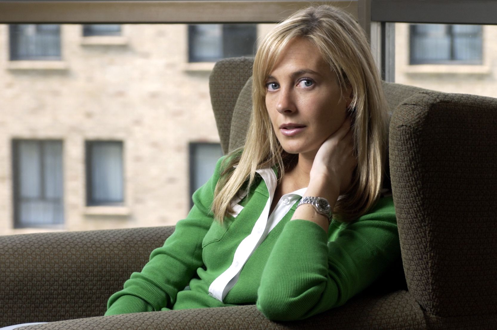 Lauren Weisberger, author of "The Devil Wears Prada," which is ostensibly based on her time working at Vogue with Anna Wintour. (Photo by Myung J. Chun/Los Angeles Times via Getty Images)