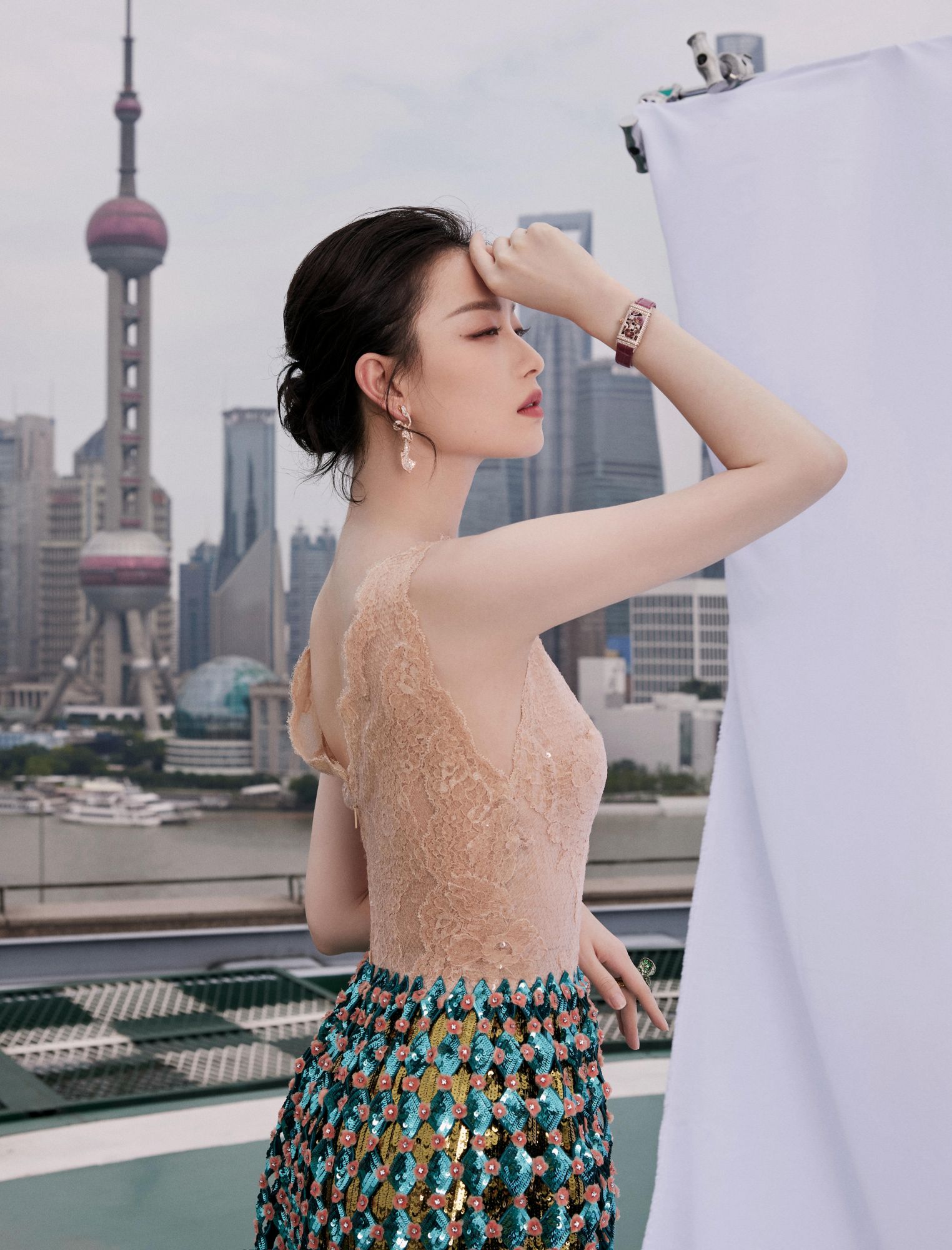 倪妮上海國際電影節 積家
