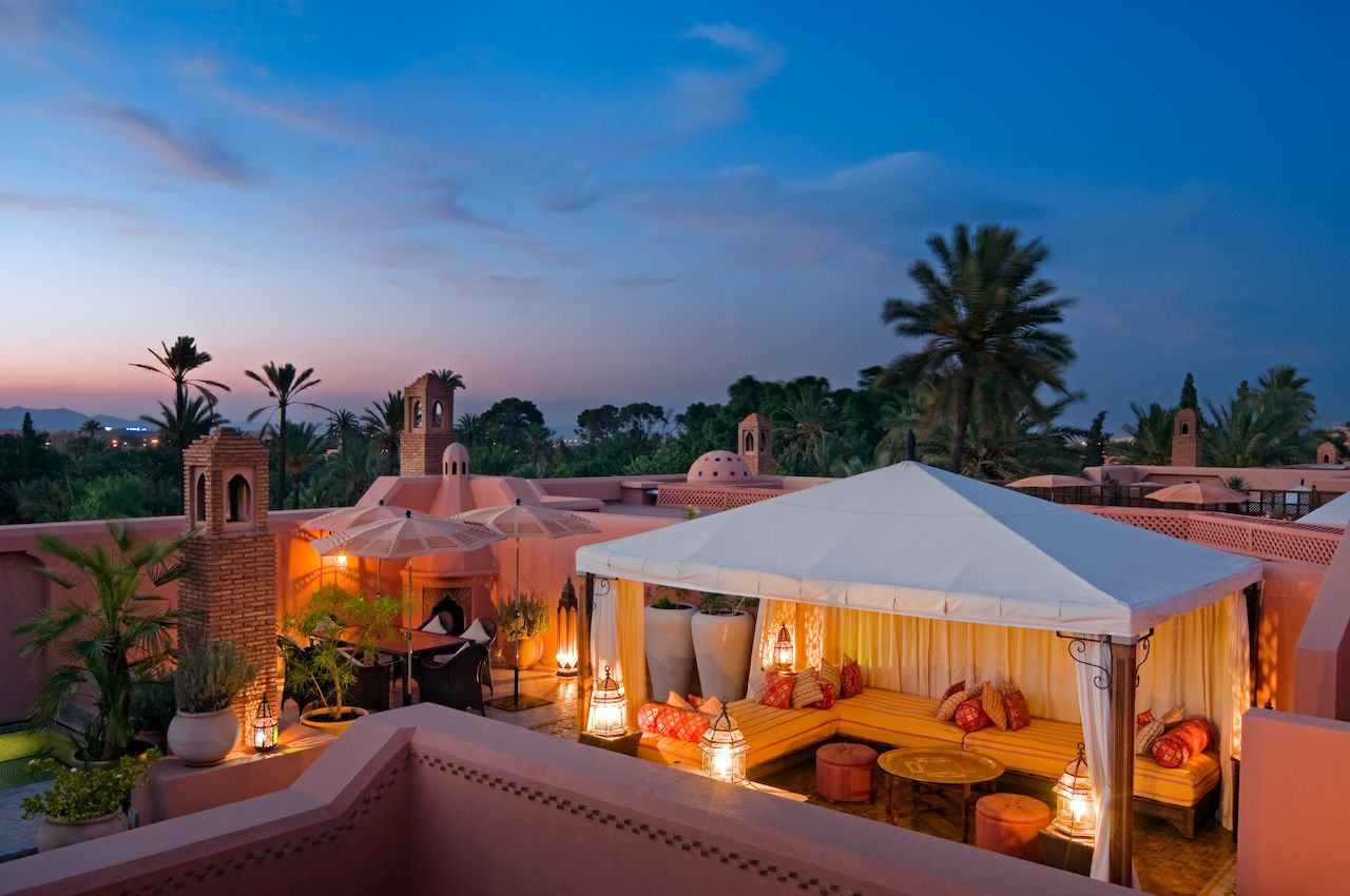 Royal Mansour, Marrakech, MoroccoPhoto by Alan Keohane/still-images.net