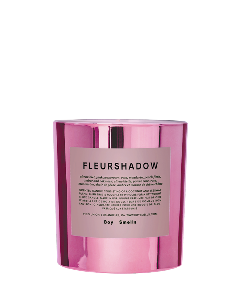FLEURSHADOW 晨霧玫瑰蠟燭