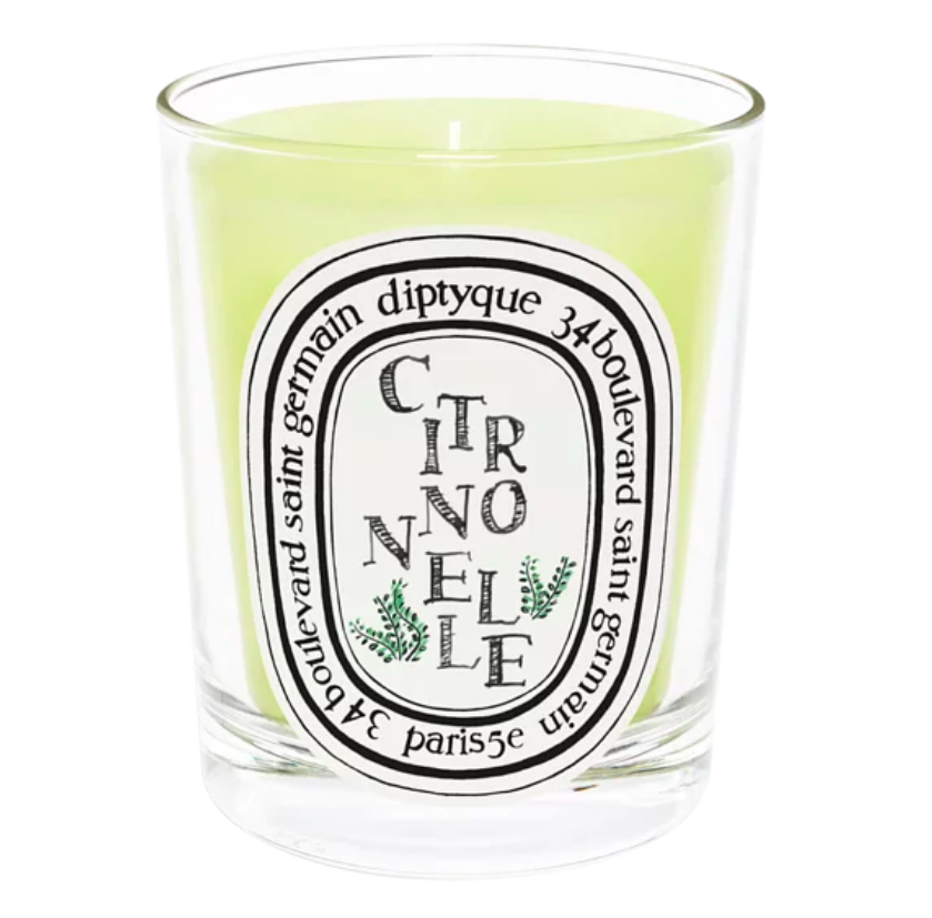 diptyque 2021 限量檬草香氛蠟燭