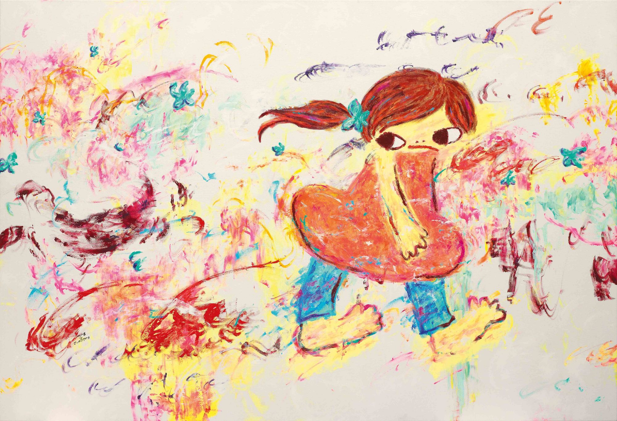 奈良美智 趙無極 21 羅芙奧春季拍賣焦點藝術品一覽 Tatler Asia