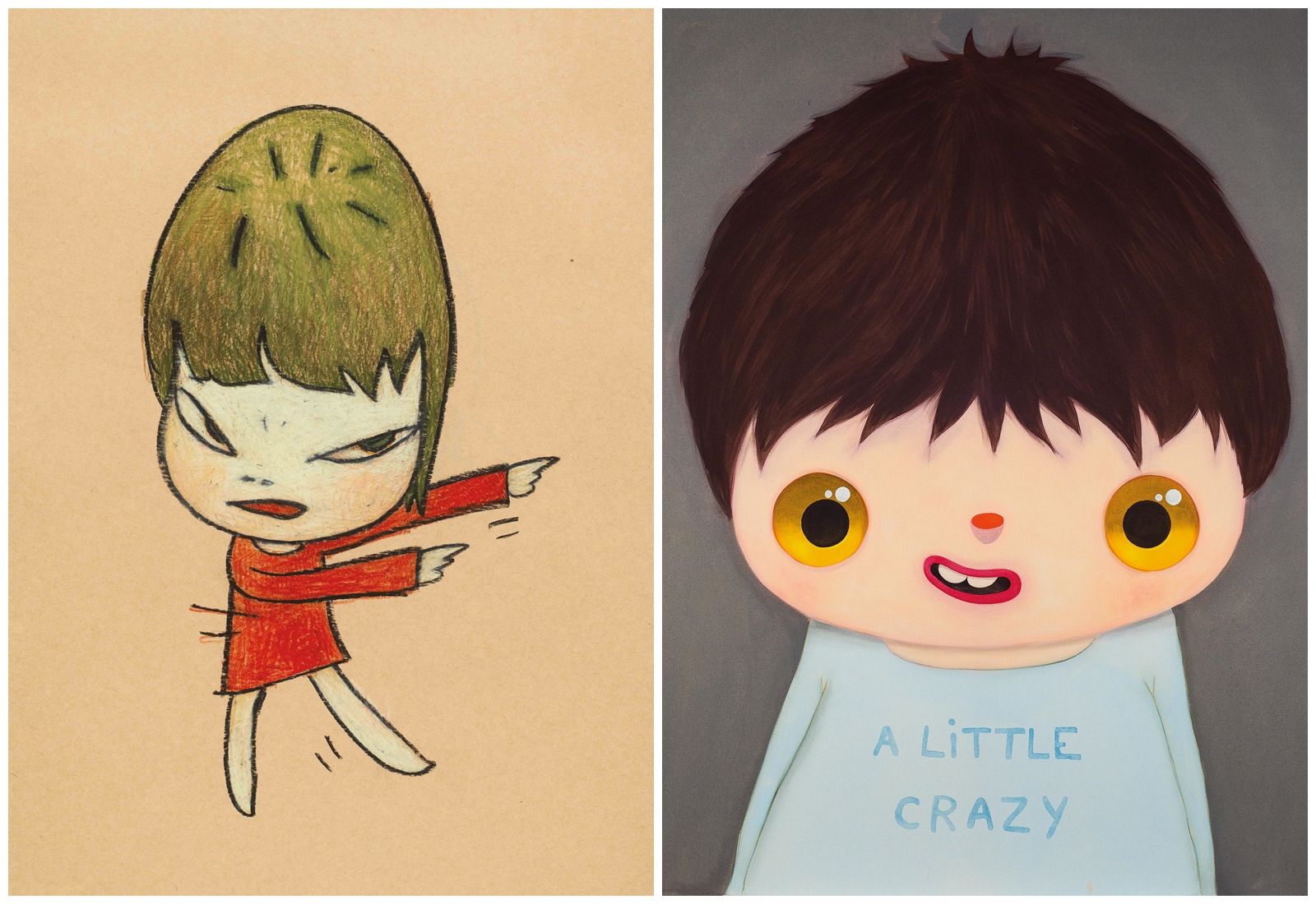 奈良美智 趙無極 21 羅芙奧春季拍賣焦點藝術品一覽 Tatler Asia