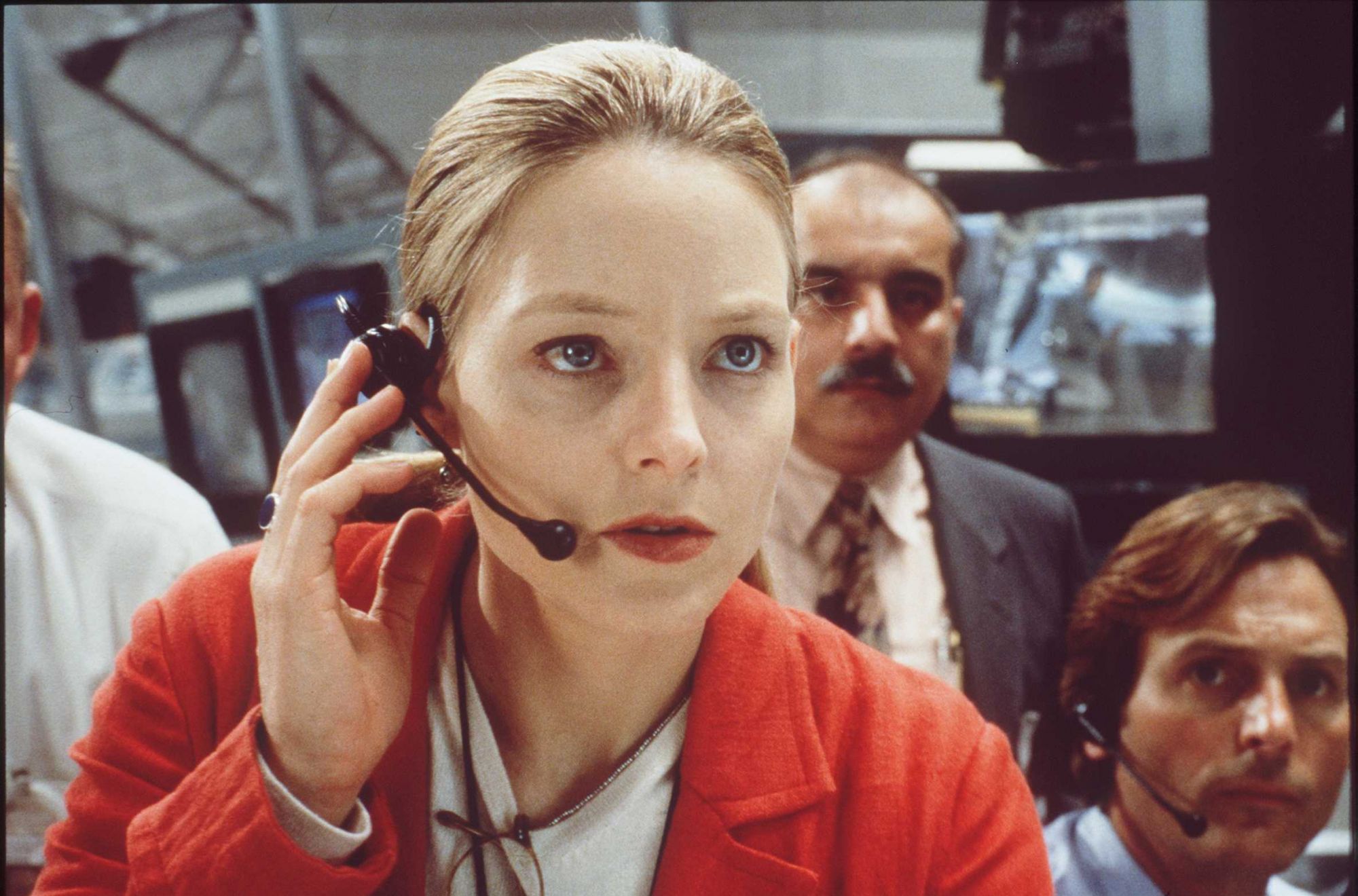 Jodie Foster As Ellie Arroway In "Contact" Based On The Best -Seller By Carl Sagan. (Photo By Getty Images)