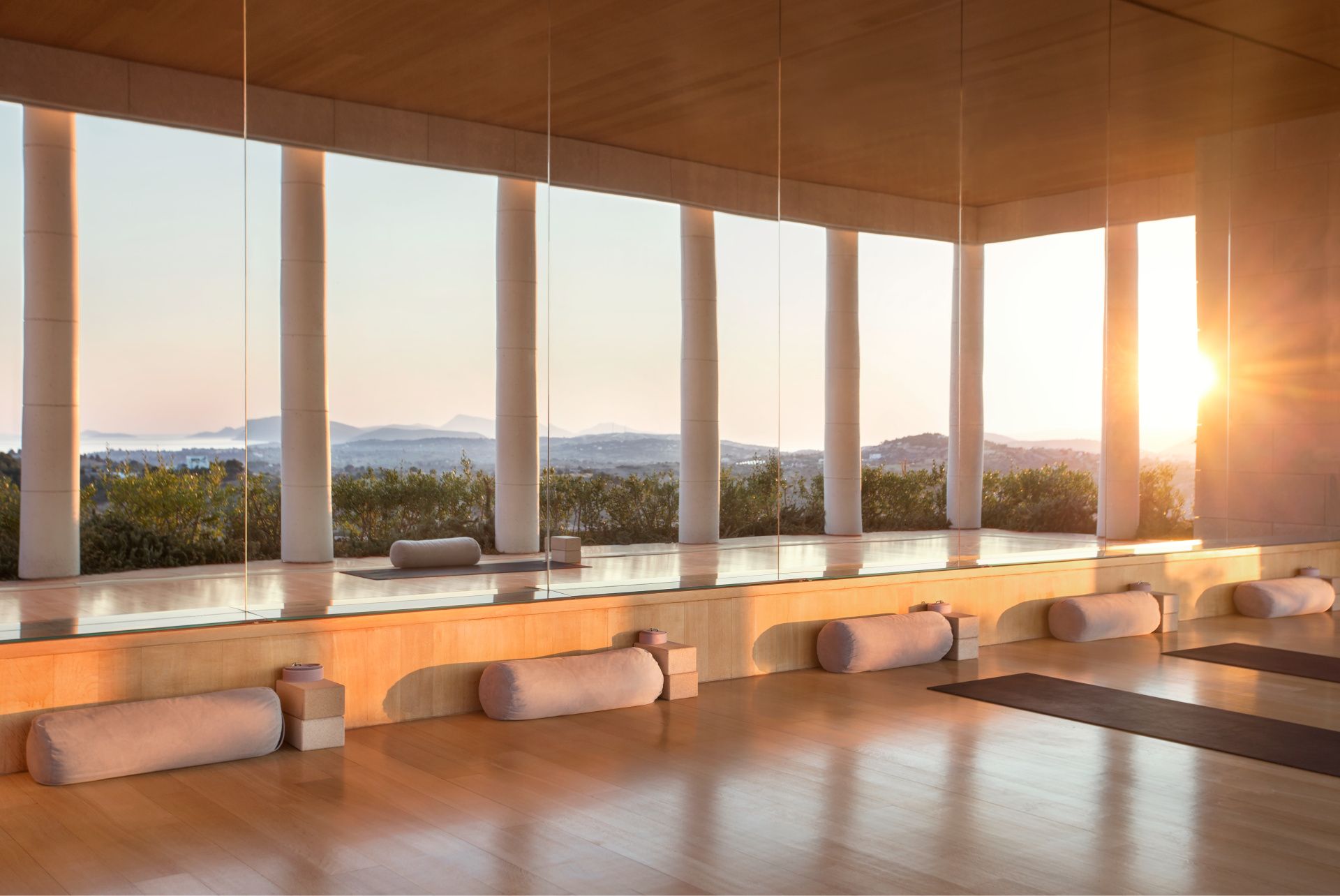 Amanzoe, Greece - Spa & Wellness, Yoga pavilion