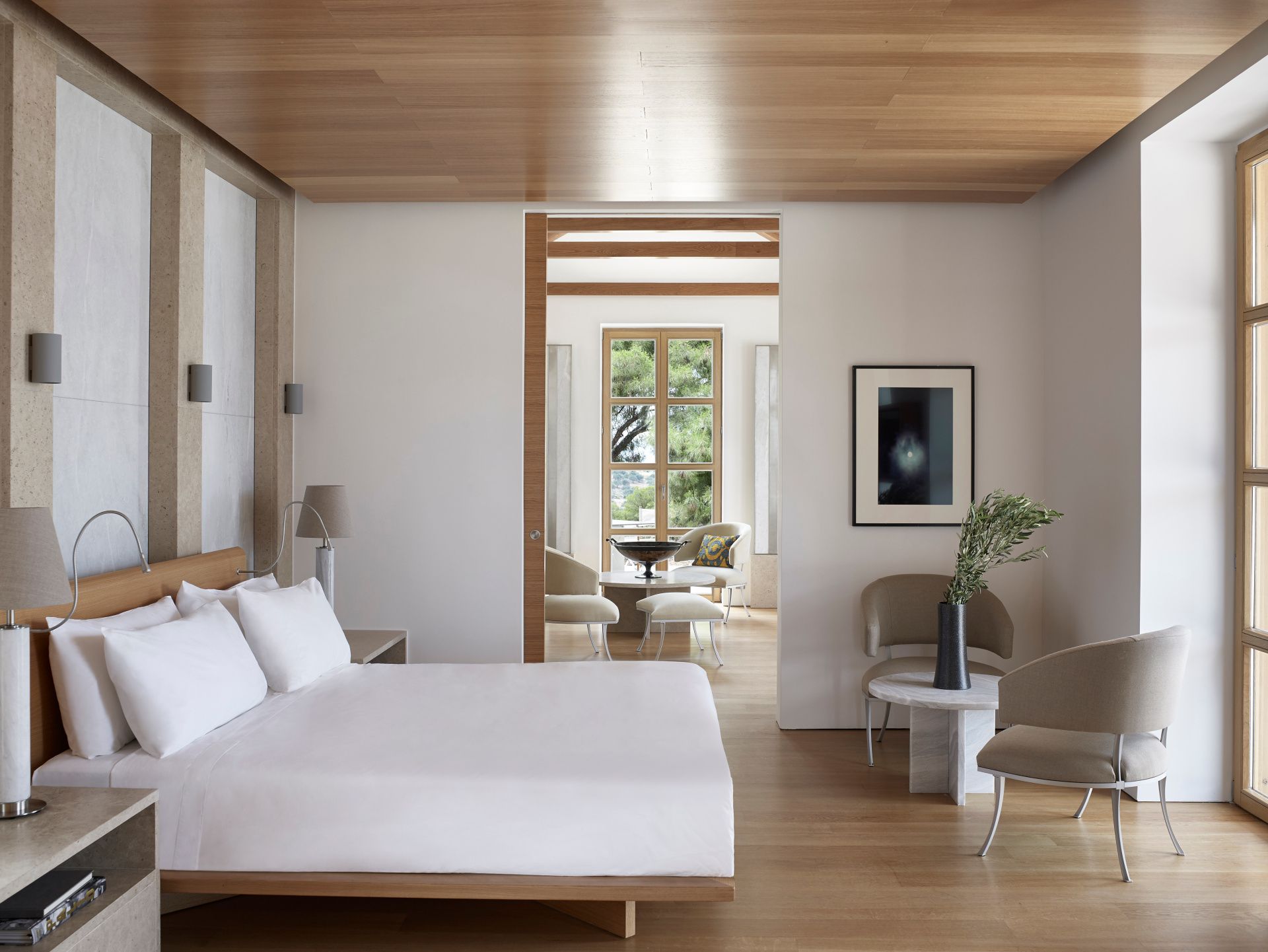 Amanzoe, Greece - Accommodation, Villas, Villa 31, Bedroom