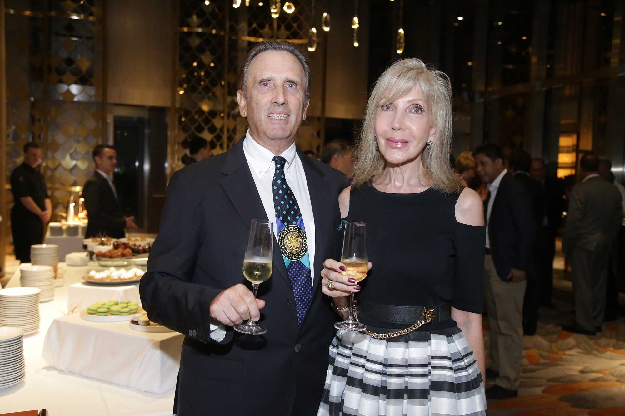 Alfredo Pangrazzi and Saskia Pangrazzi