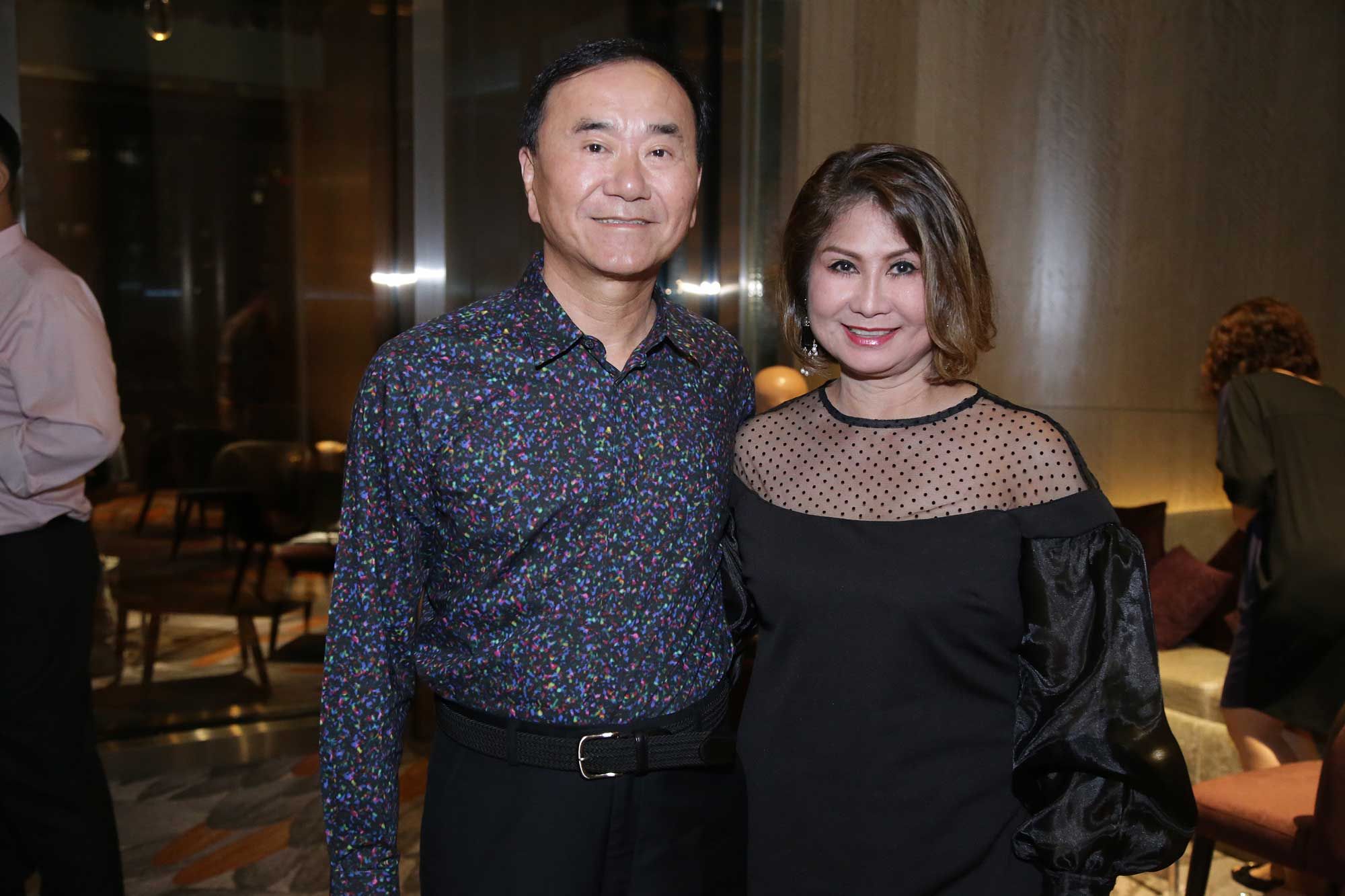 Dato' Allen Tan and Datin Shirley Tan