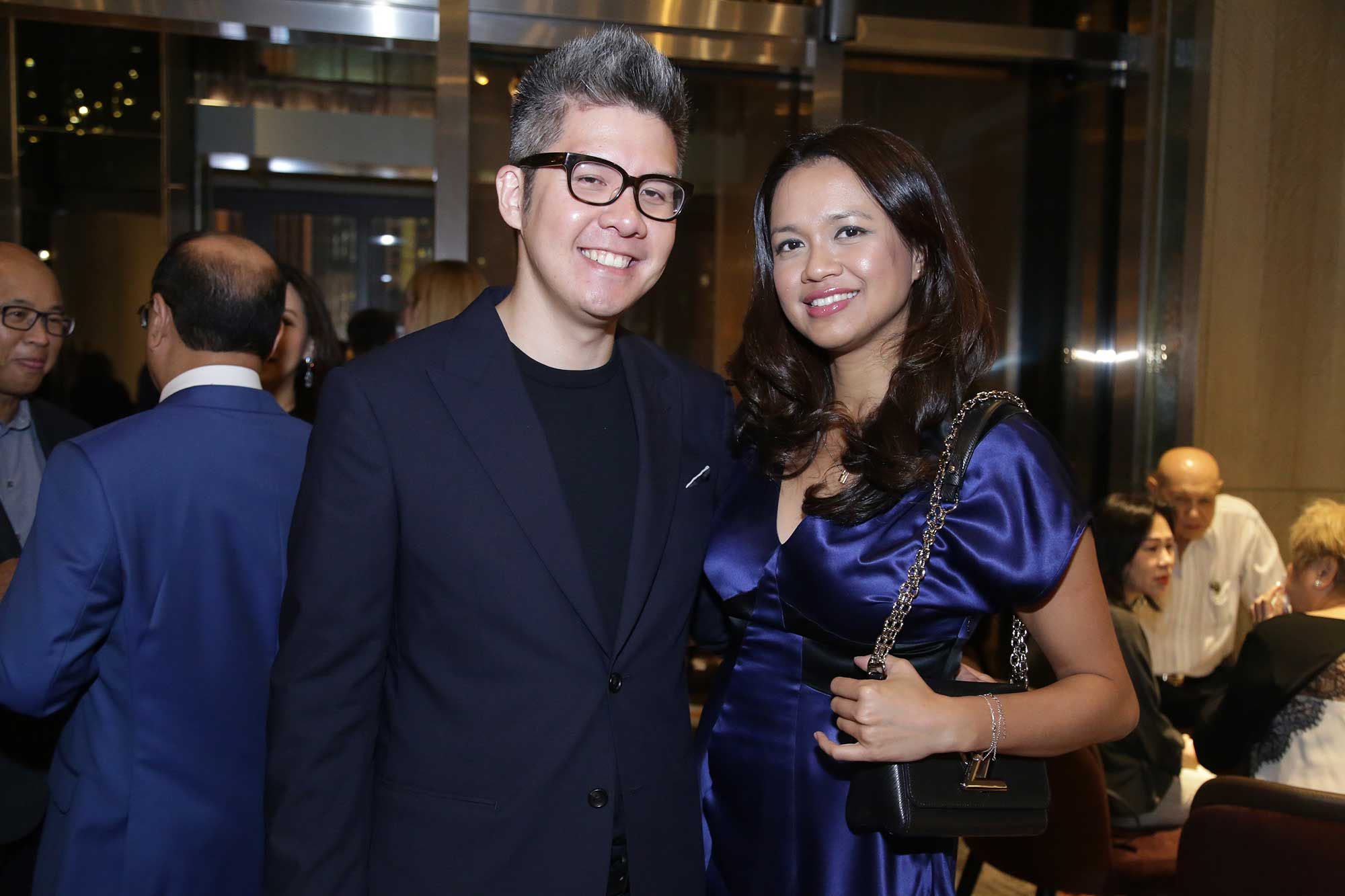 Robin Koh and Jasmine Kamal