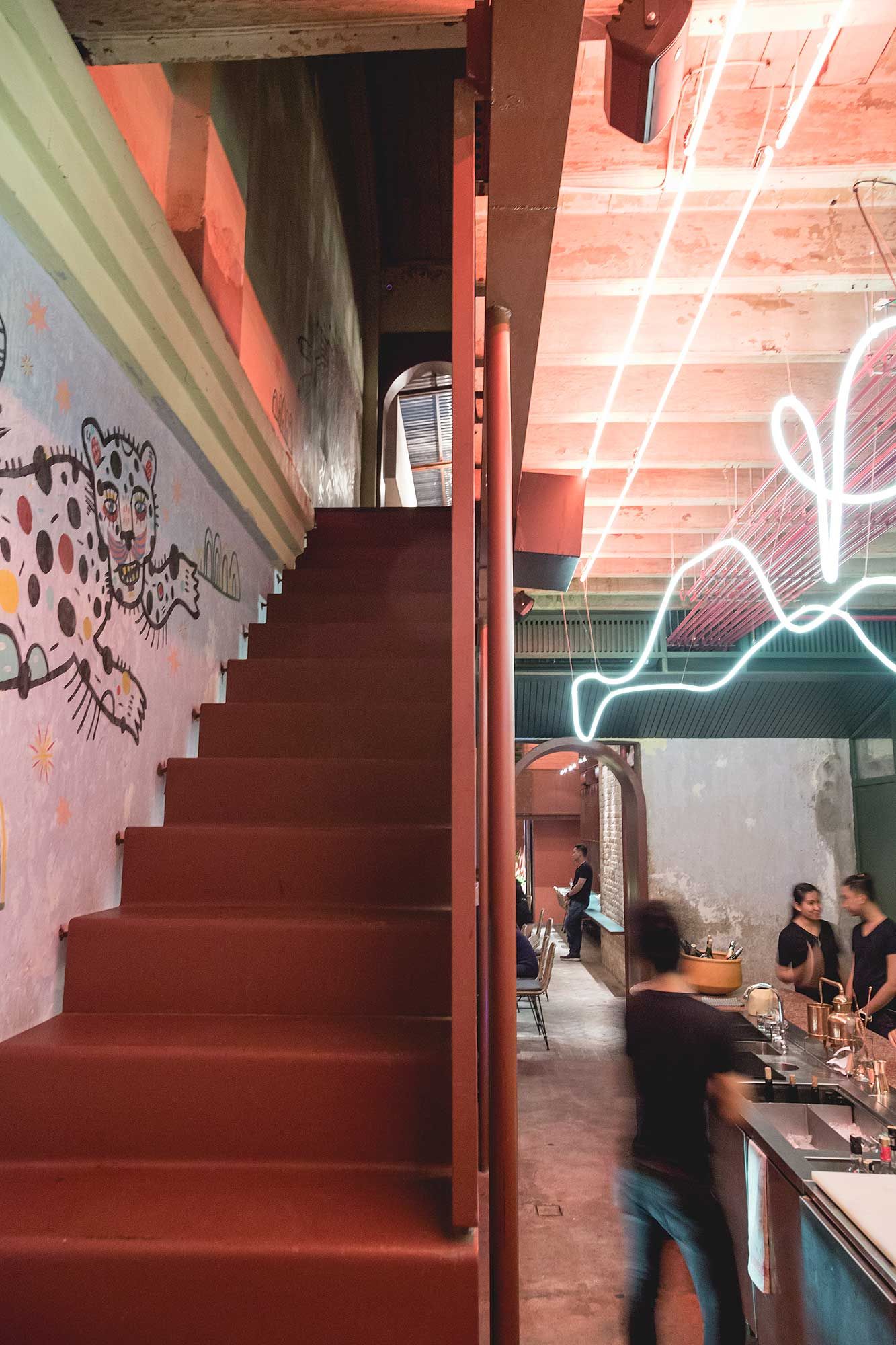 Staircase in Joloko. Photo: Khairul Imran / Malaysia Tatler