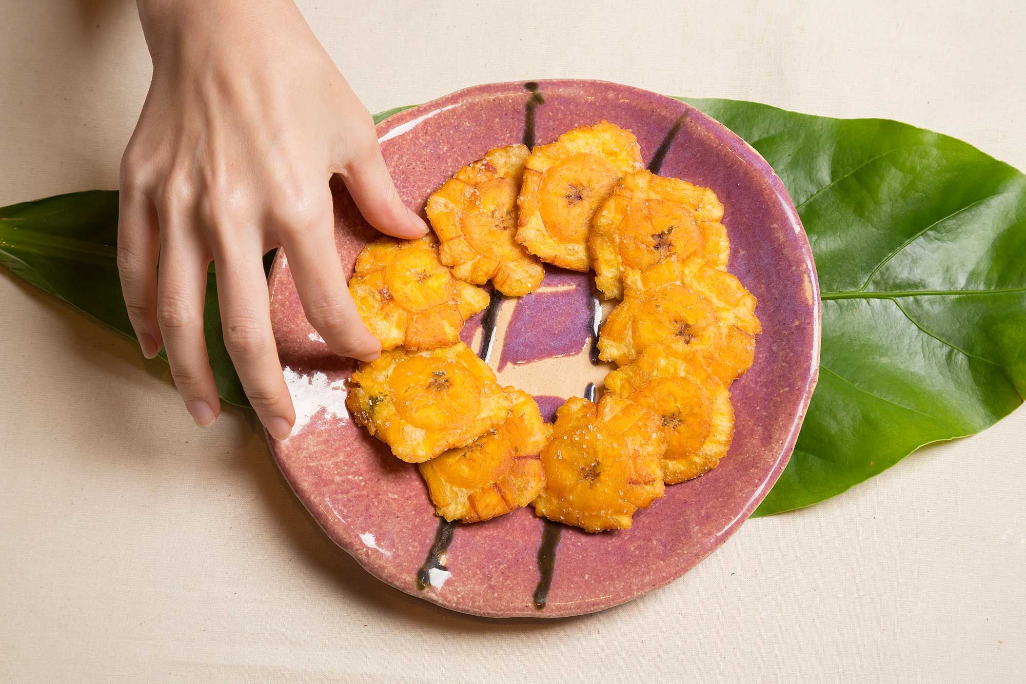 Tostones. Photo: Khairul Imran / Malaysia Tatler