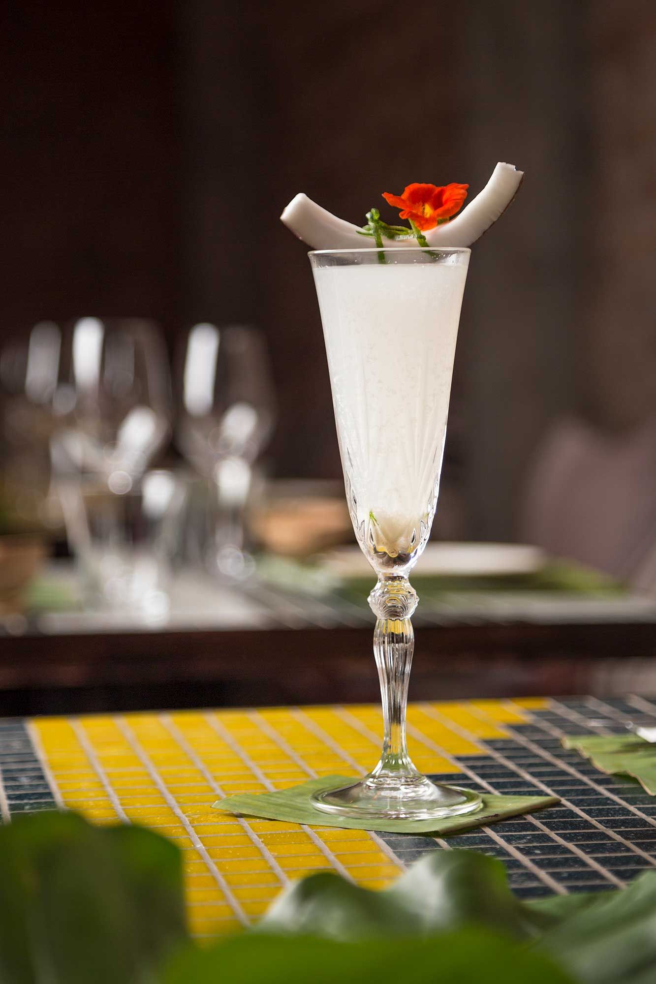The Woulinewa cocktail. Photo: Khairul Imran / Malaysia Tatler