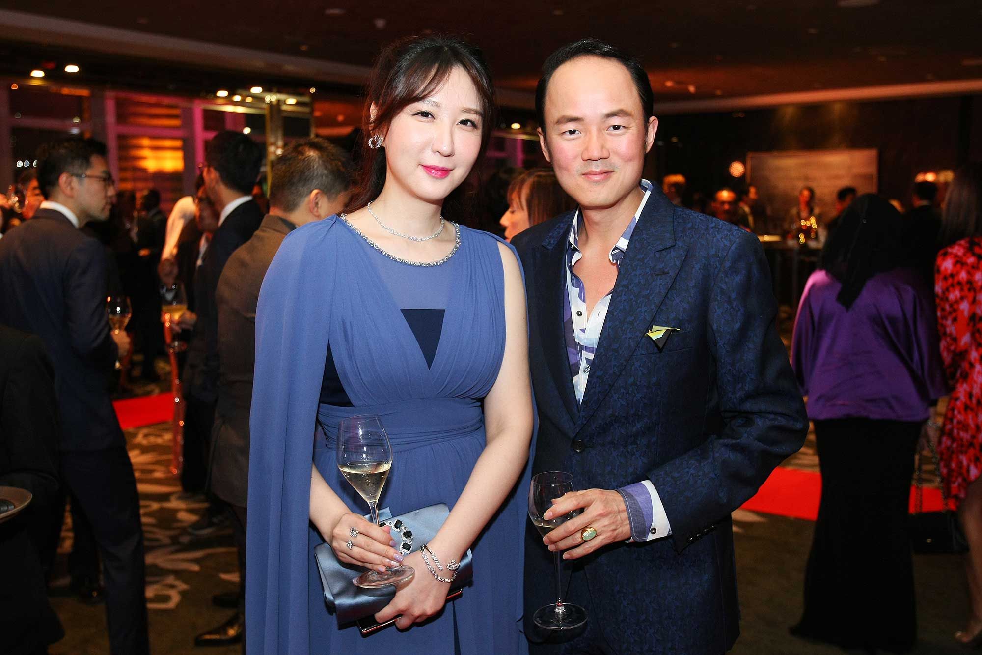 Chen II and Cedric Tan