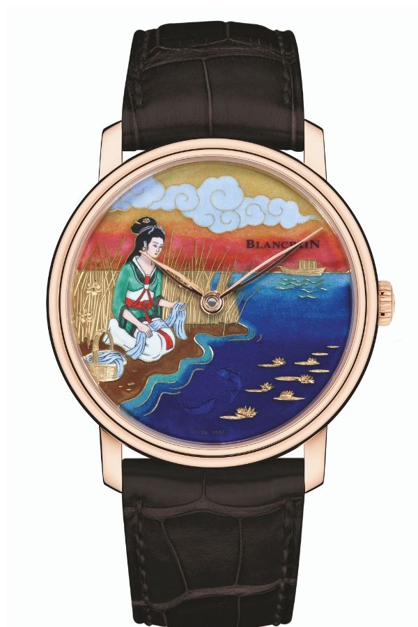Xi Shi (Photo: Blancpain)