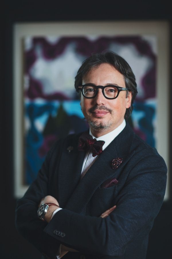 Davide Cerrato (Photo: Montblanc)
