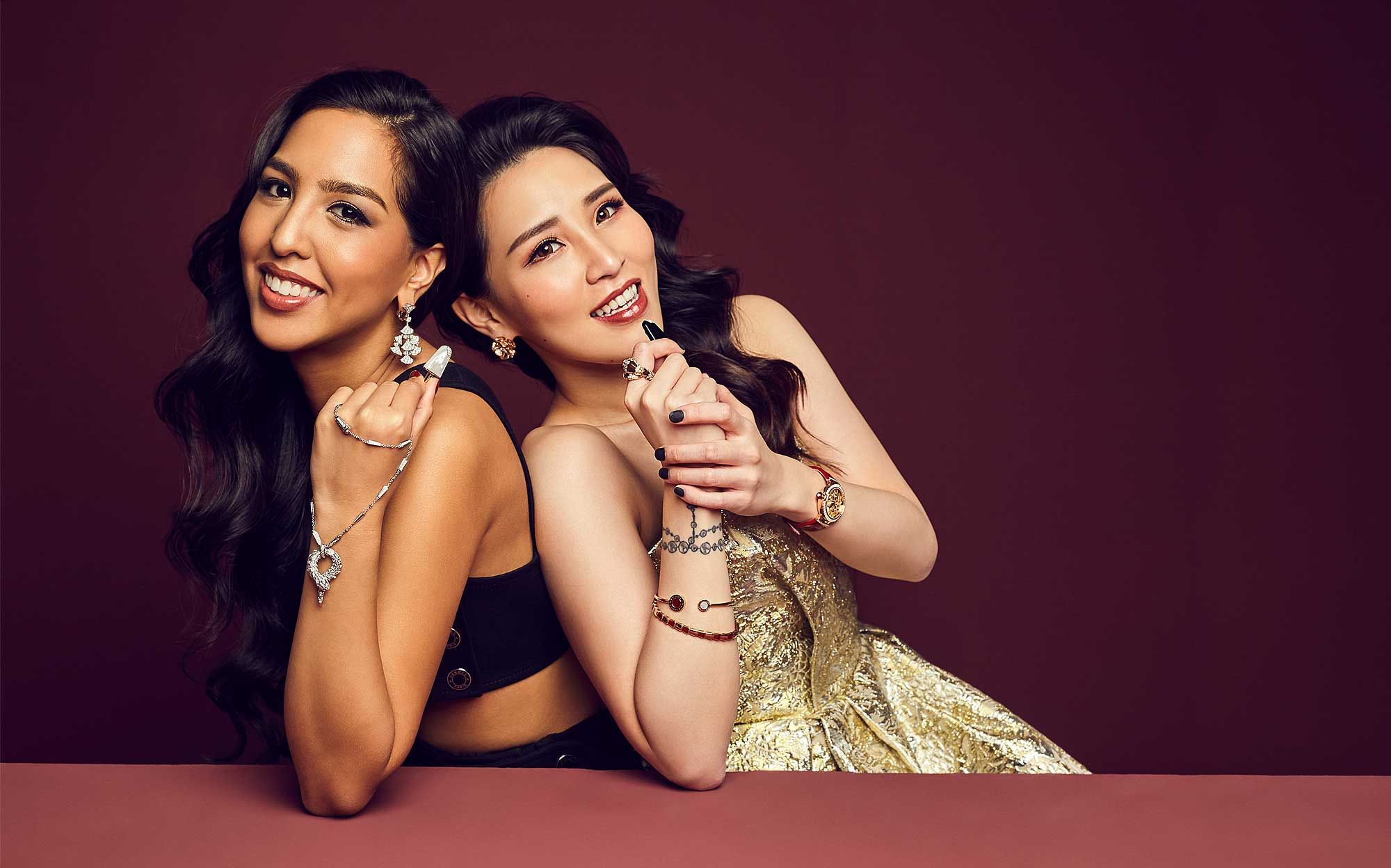 Fariza Sakina and Chrystal Tan