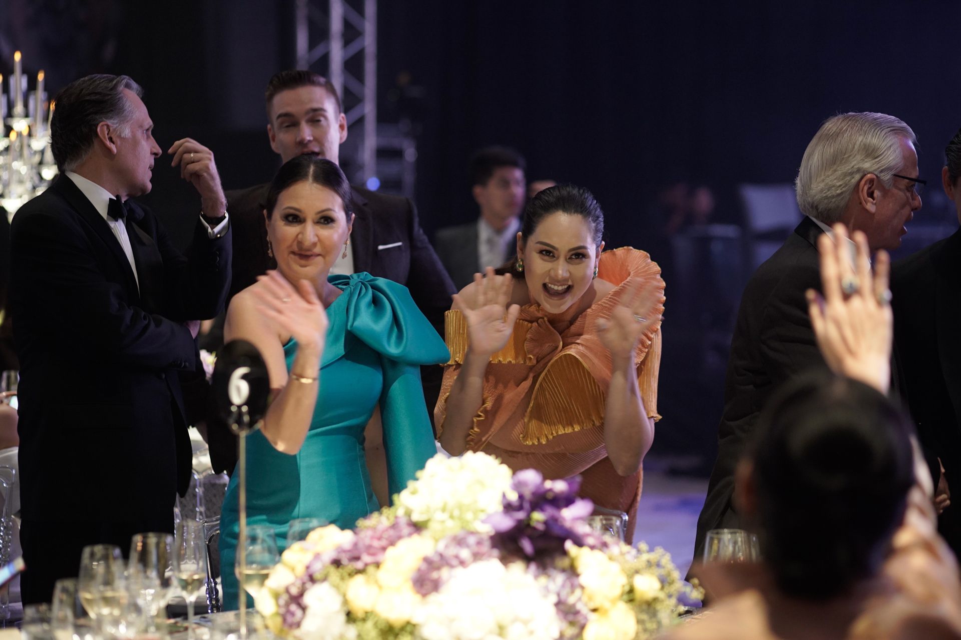 Marilu Batchelor and Cristalle Belo