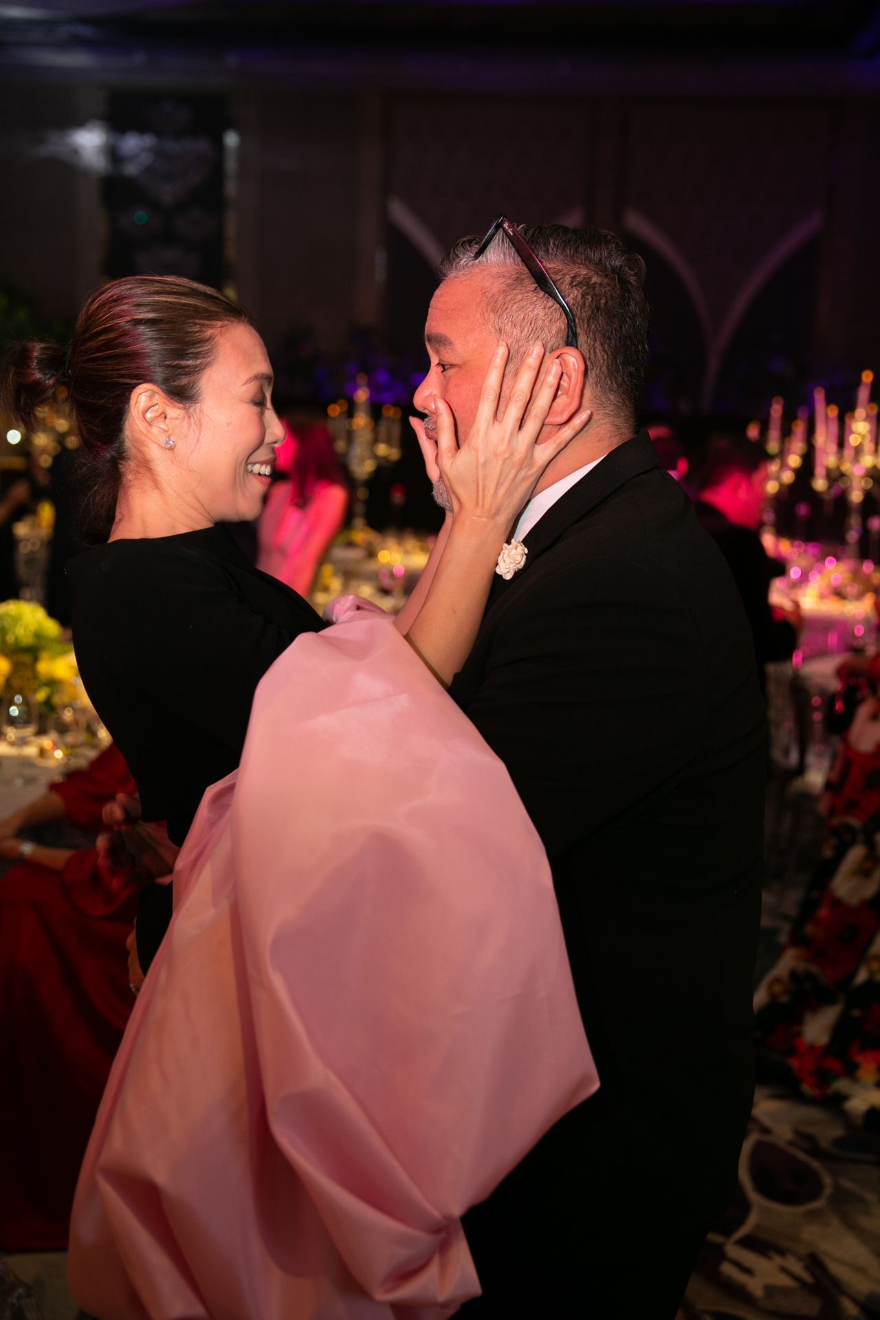 Mandy de la Rama and Rajo Laurel
