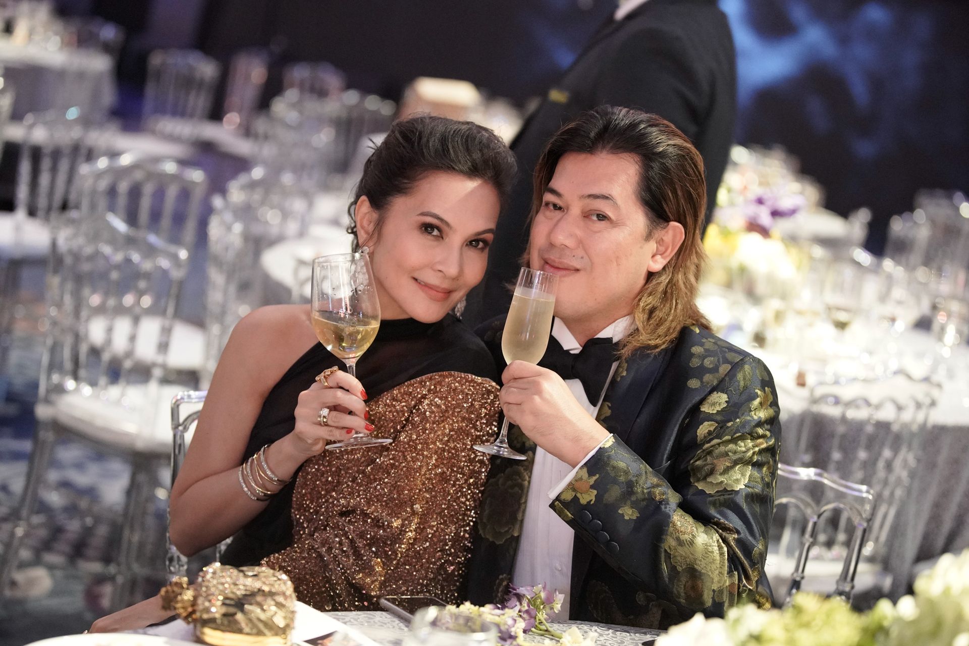 Charmaine Lagman, Ian Giron