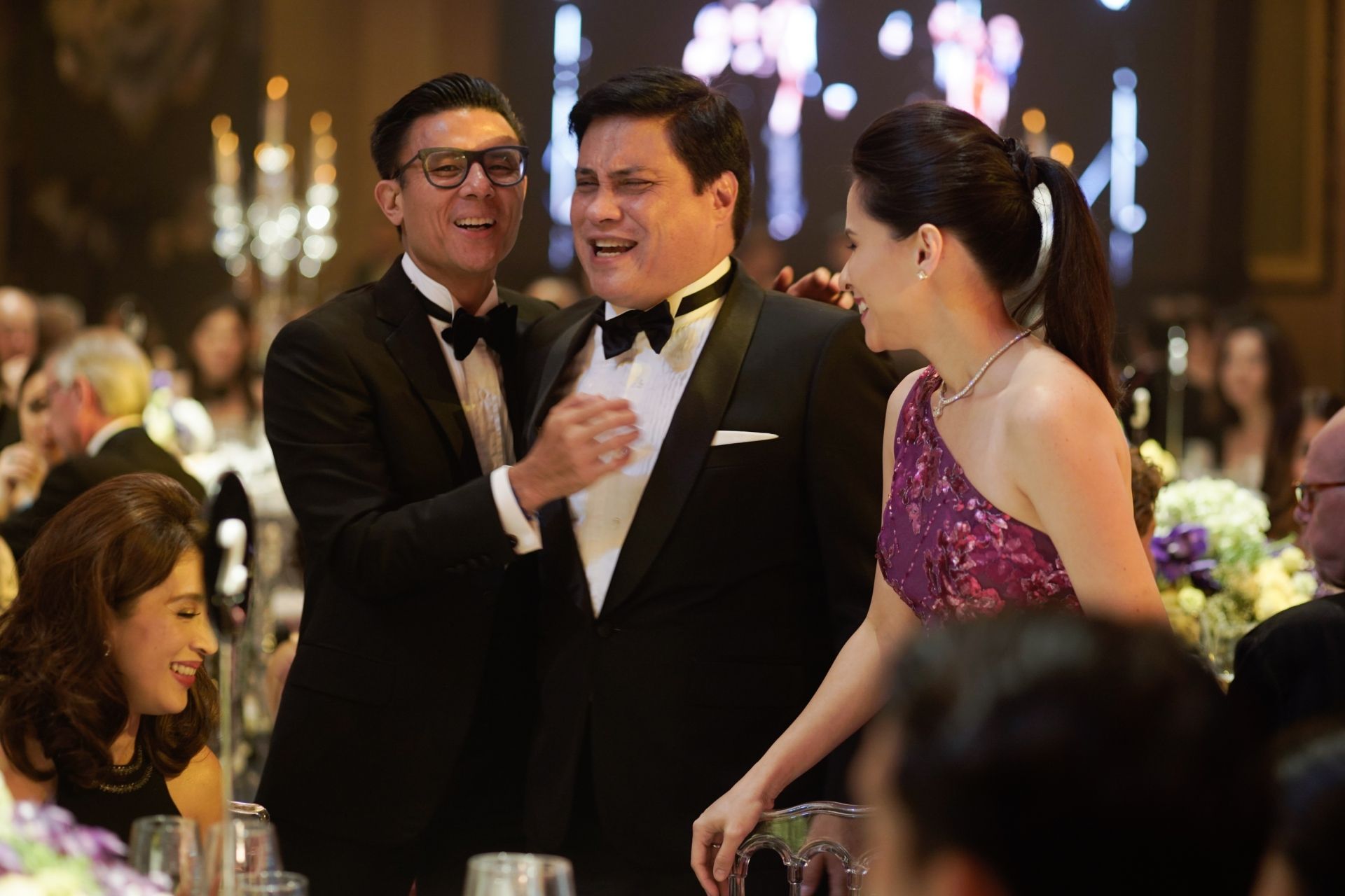 Donnie Tantoco, Senator Miguel Zubiri, and Audrey Zubiri