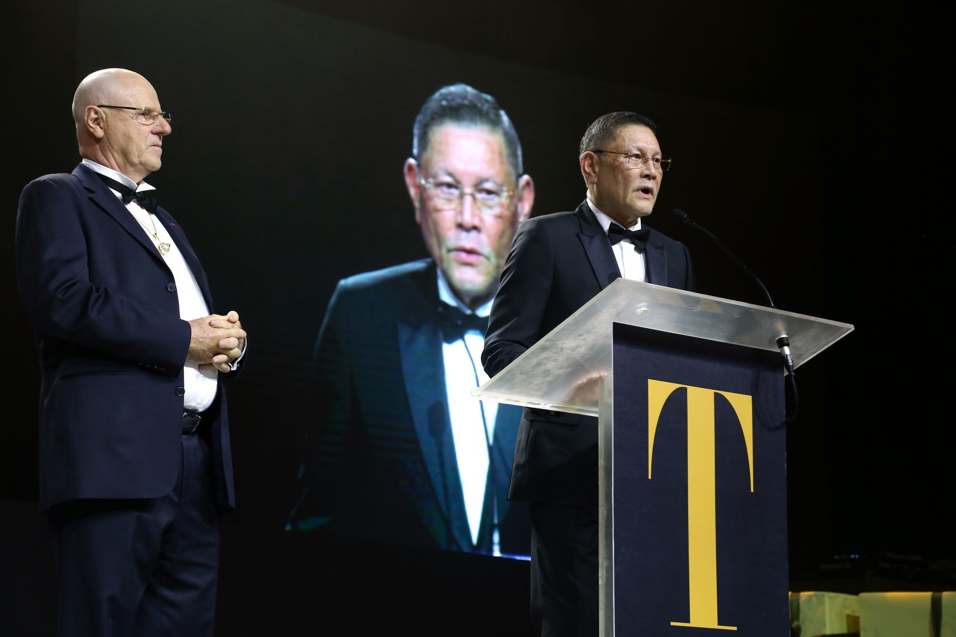 Manuel Cojuanco shares a touching speech