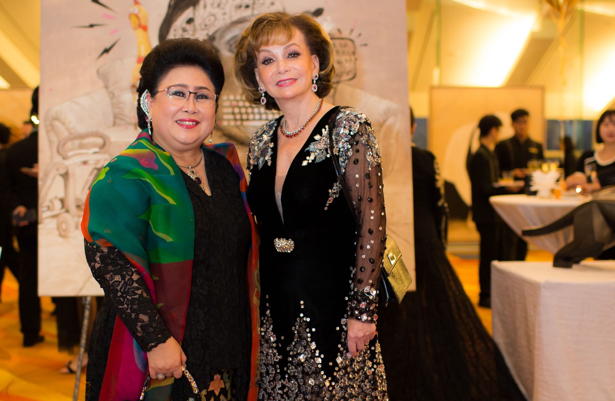 Karlina Damiri, Jacky Deromedi
