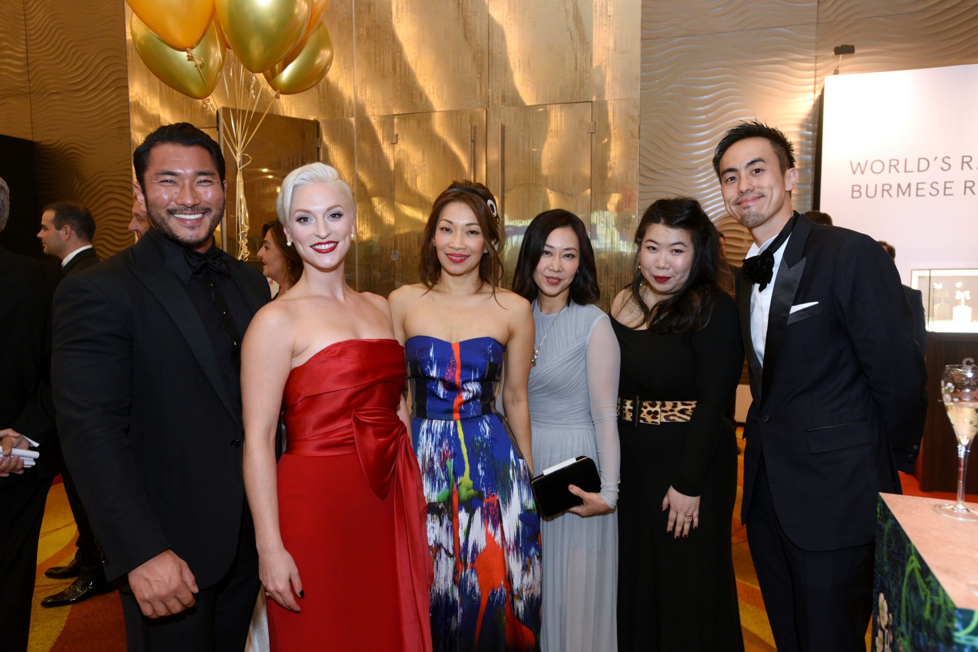 Shinji Yamasaki, Bronwyn Iten-Scott, Corinne Ng, Kissa Castañeda, Elizabeth Lee, Terence Lim