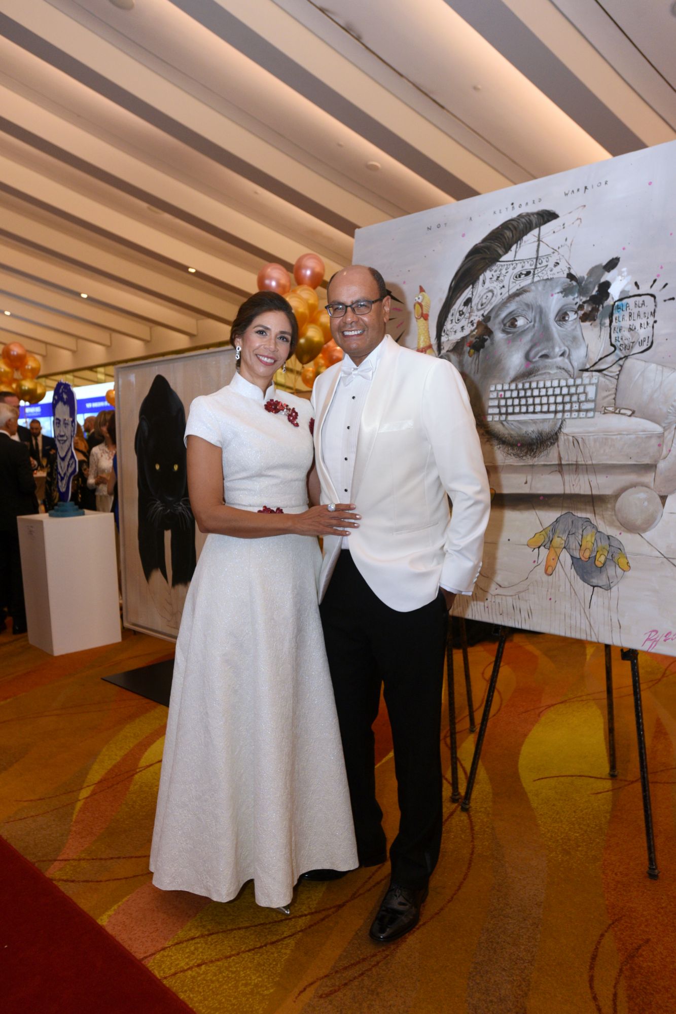 Rosa Damico, Flavio Damico