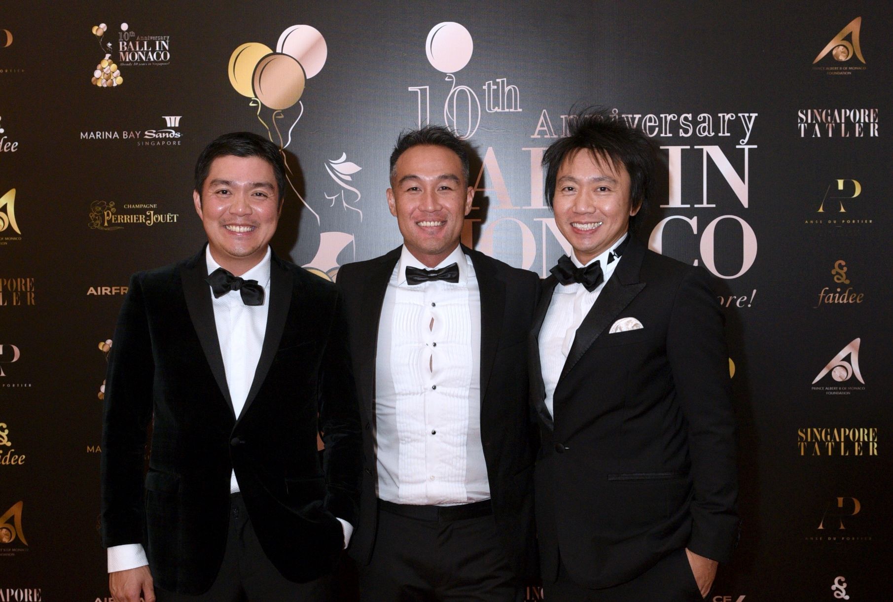Shaun Tay, John Lim, Samuel Tan