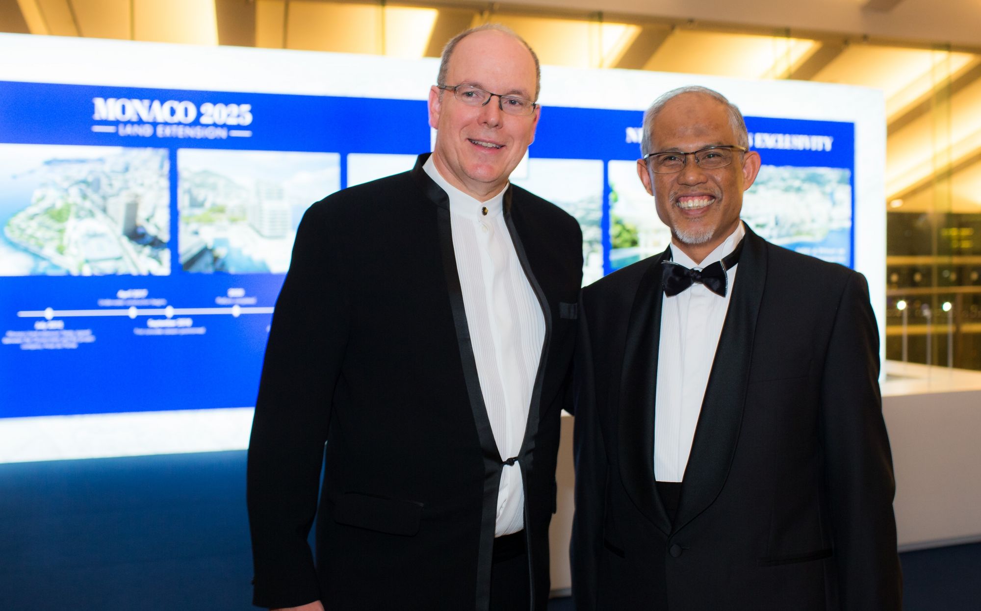 HSH Prince Albert II, Masagos Zulkifli