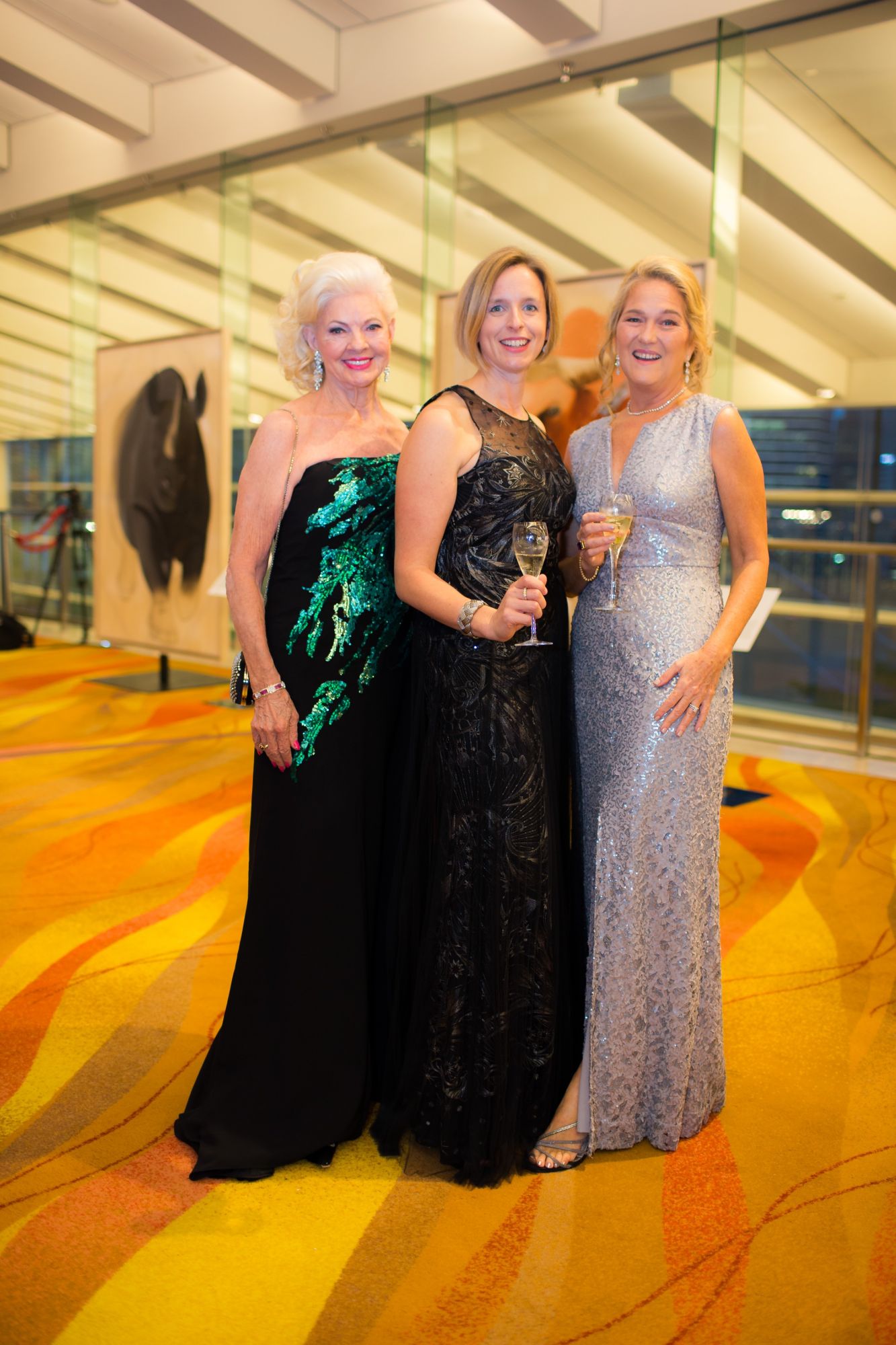 Janet Stride, Anna Olsen, Fiona Ivison