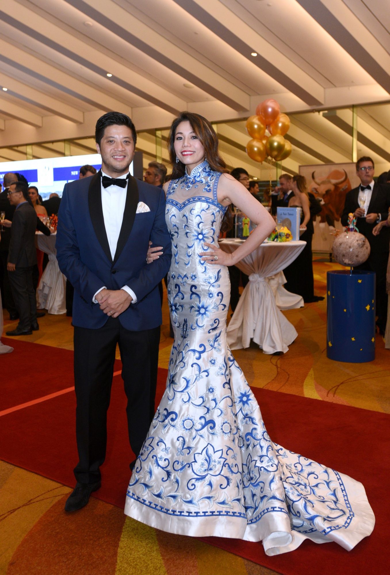 Richard Wiluan, Ginny Wiluan
