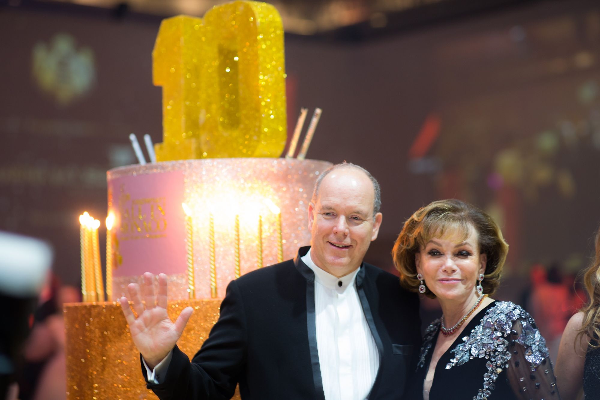 Prince Albert II, Jacky Deromedi