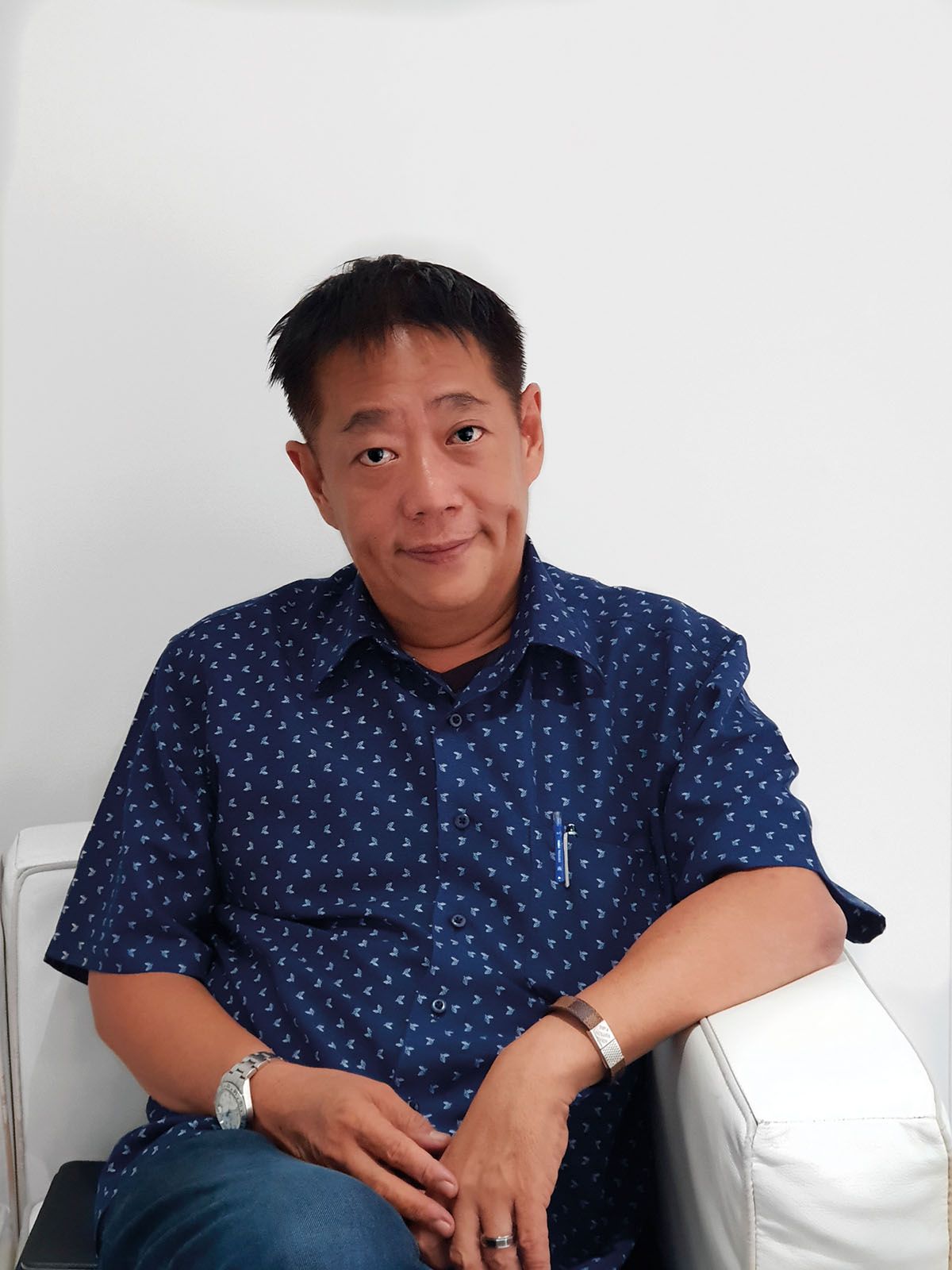Kelvin Bing, design director of Renaissance Planners & Designers