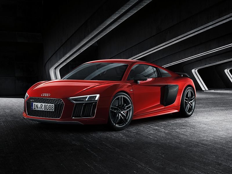 Audi R8 Coupé, available at <a href="http://www.audi.com.sg/sg/web/en/models/r8/r8-coupe.html" target="_blank" rel="noopener noreferrer">Audi dealers</a>