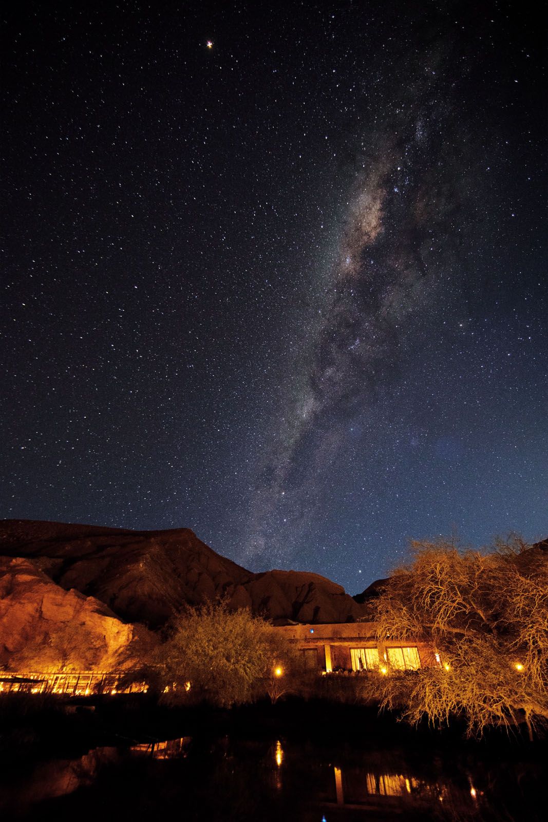 Astro-tourism is booming especially at the Atacama Desert, where conditions are prime for stargazing