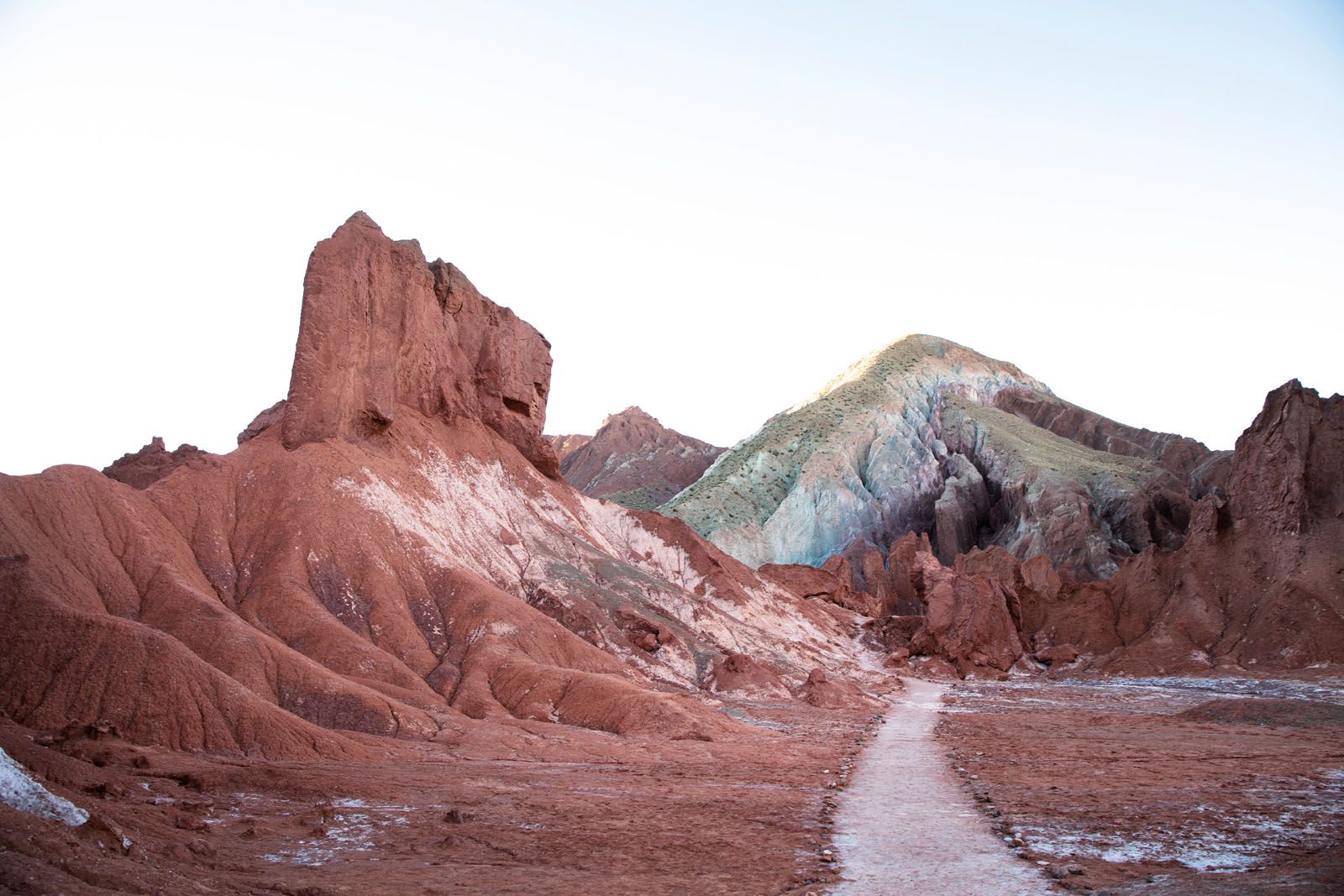 The intriguing colours of this mountain is a sight to behold at the Valle de Arcoiris, also known as Rainbow Valley