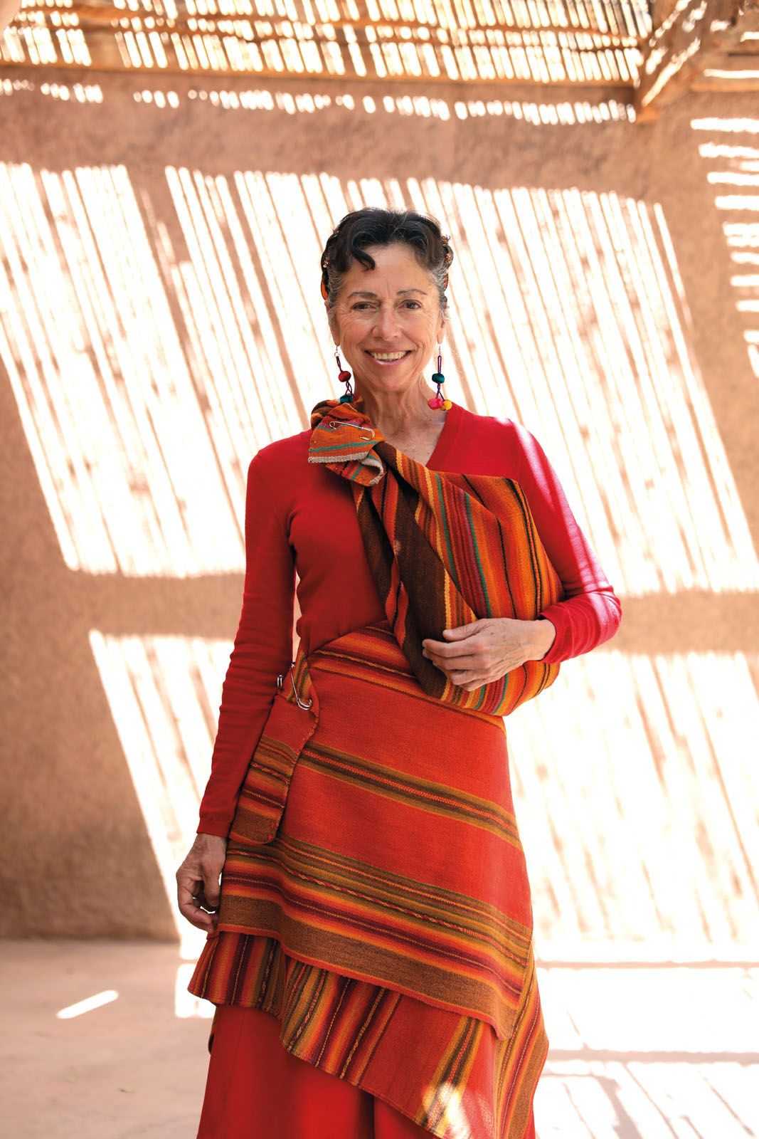 Alto Atacama’s landscape designer Veronica Poblete