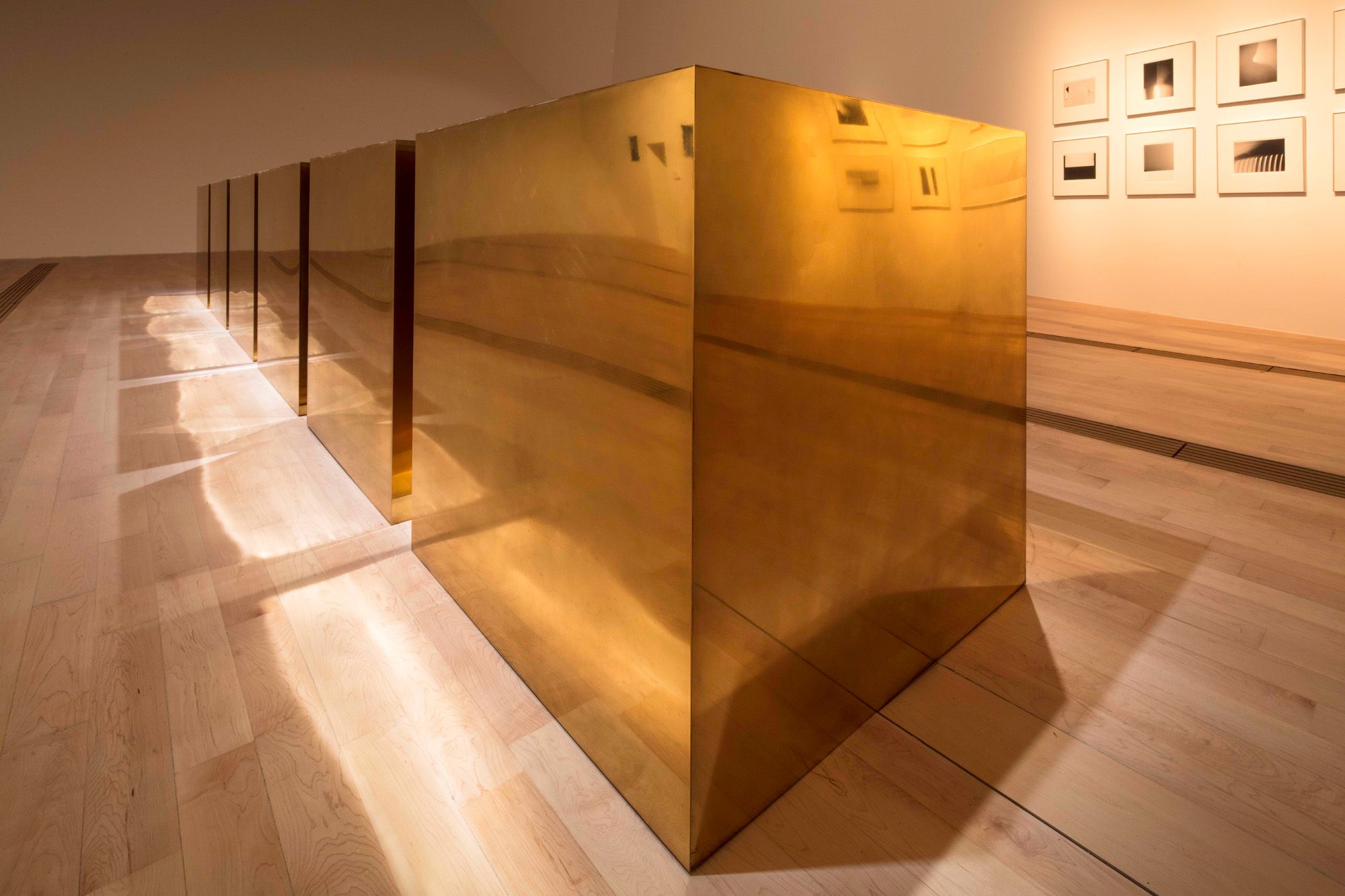 Untitled (Six Boxes) by Donald Judd