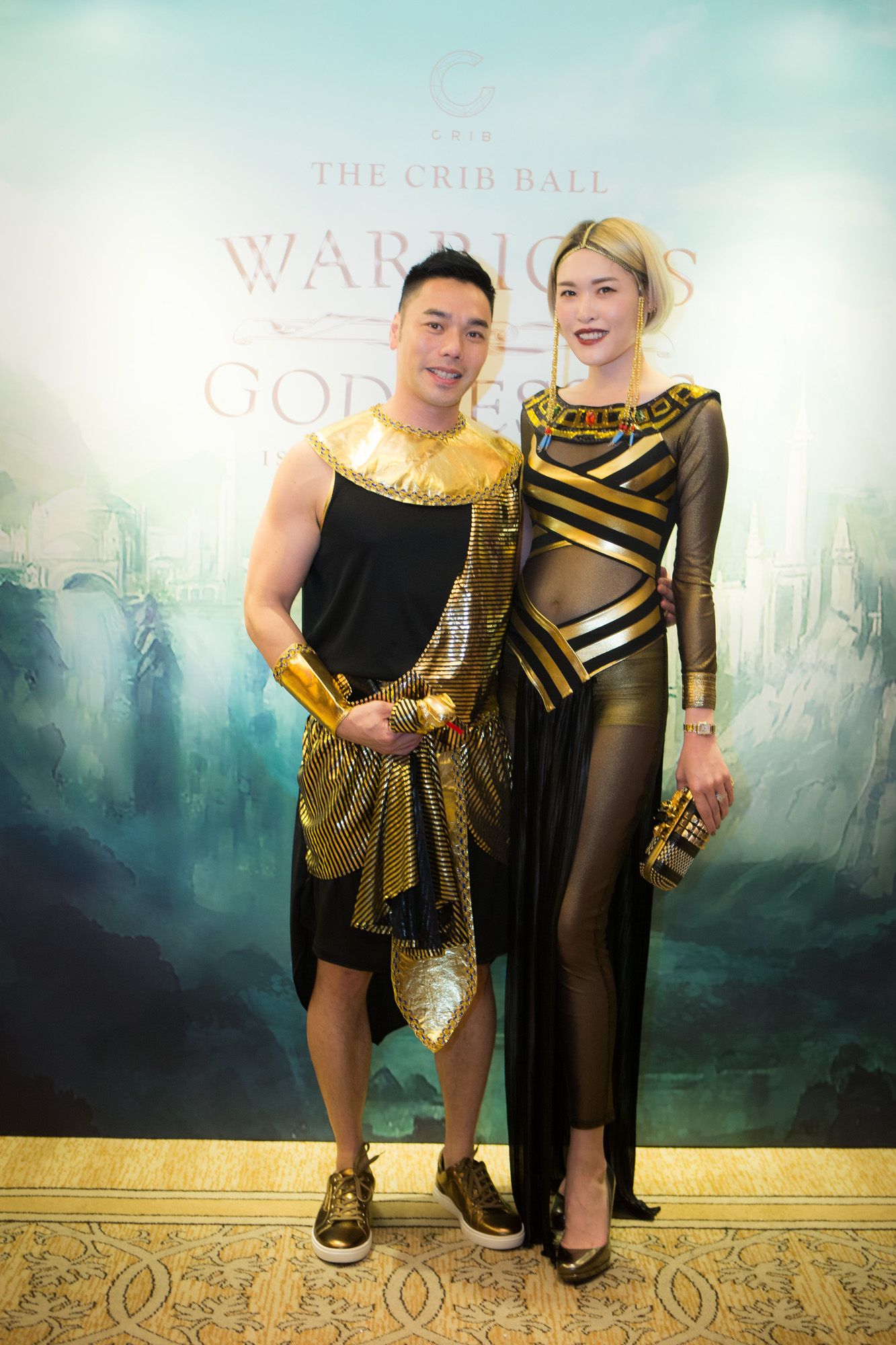 Adrian Ong, Michelle Eng