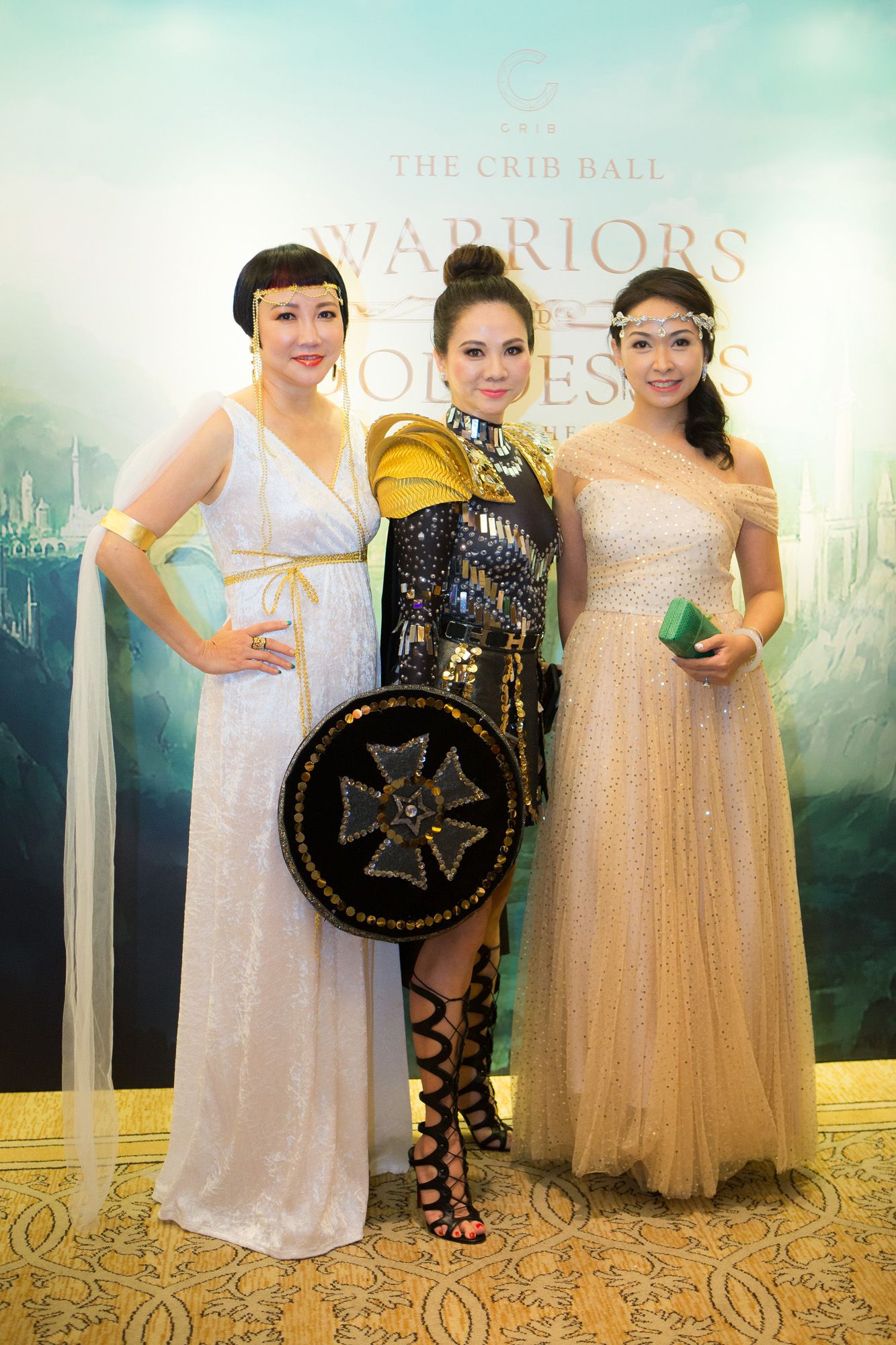 Frances Low, Jacelyn Lai, Kelly Keak