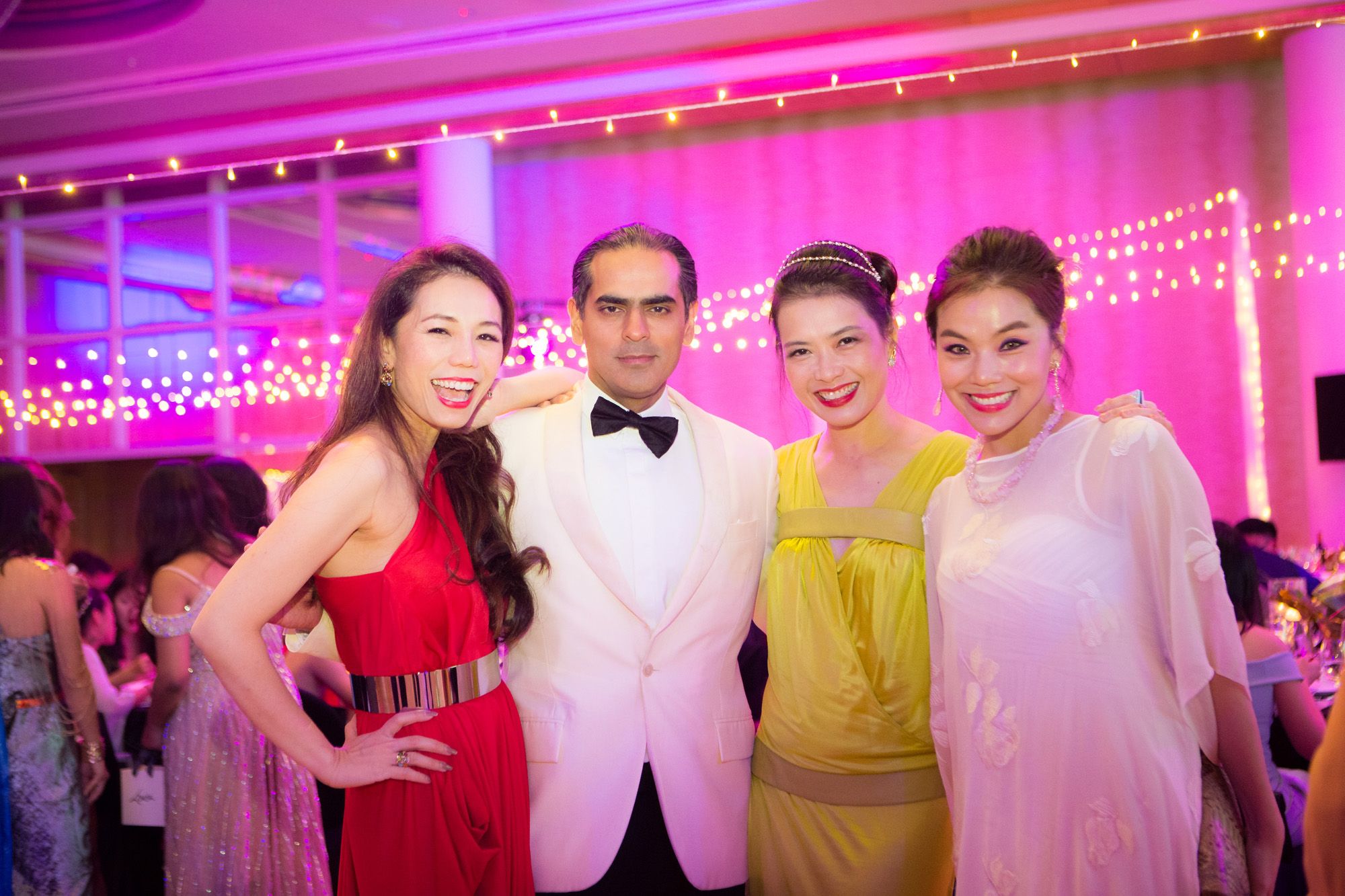 Ginny Wiluan, Gaurav Kripalani, Ho Ching Lin, Tina Cheng