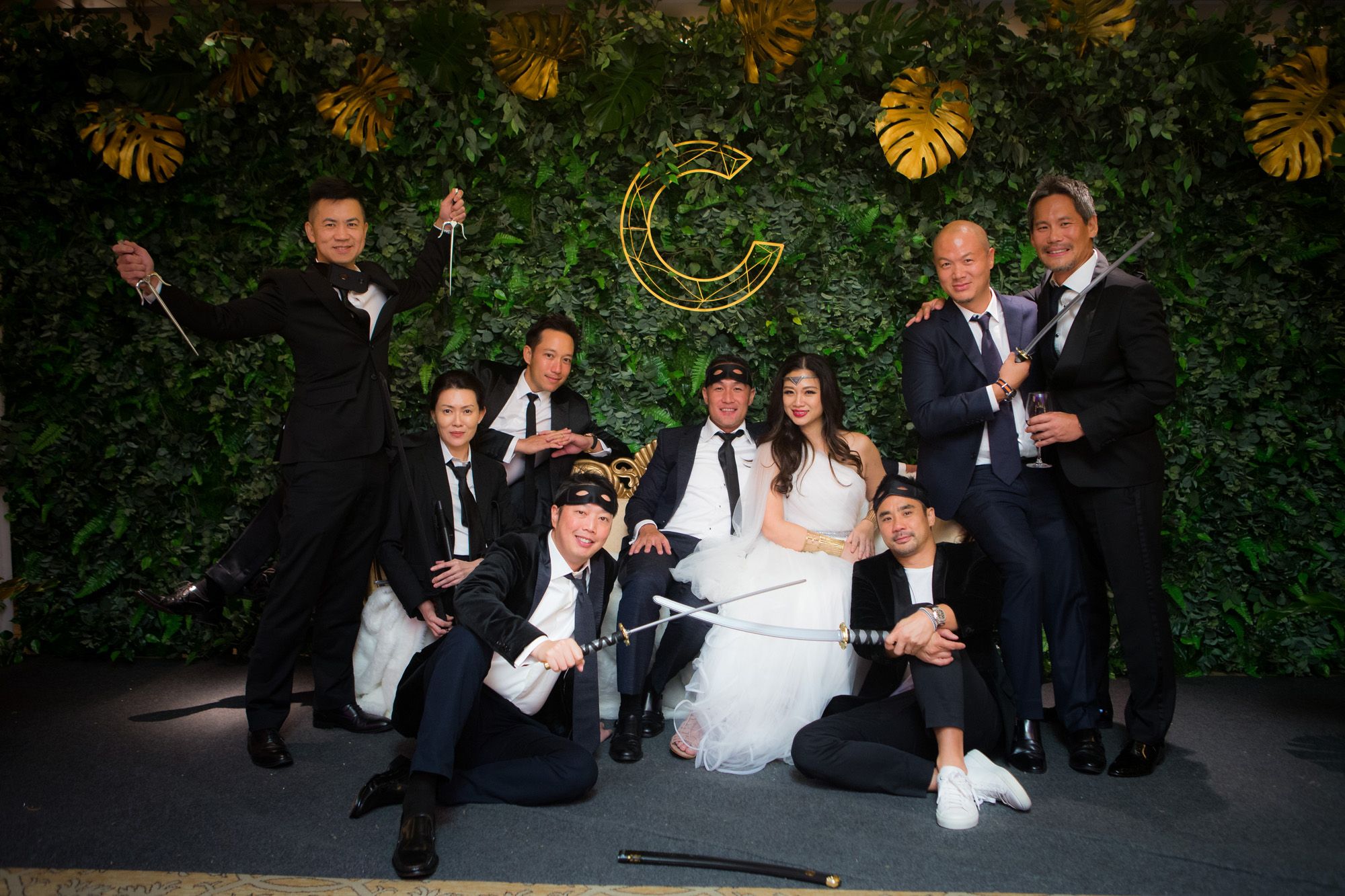 Desmond Yew, Loo Tze Lui, Andre Huber, Ben Fones, John Lim, Tjin Lee, Steven Lam, William Tay, Ivan Chua