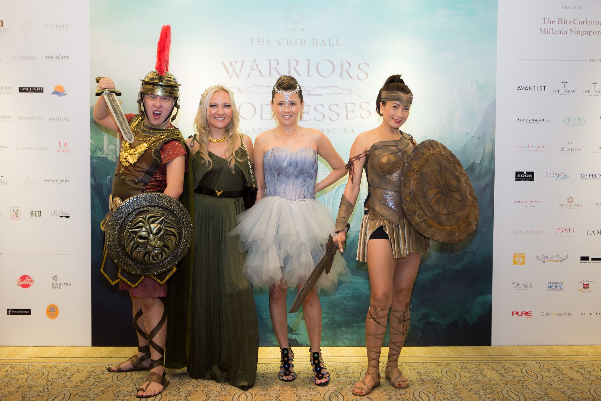 Mariya Maderych, Judy Hunt, Leilane Anstey