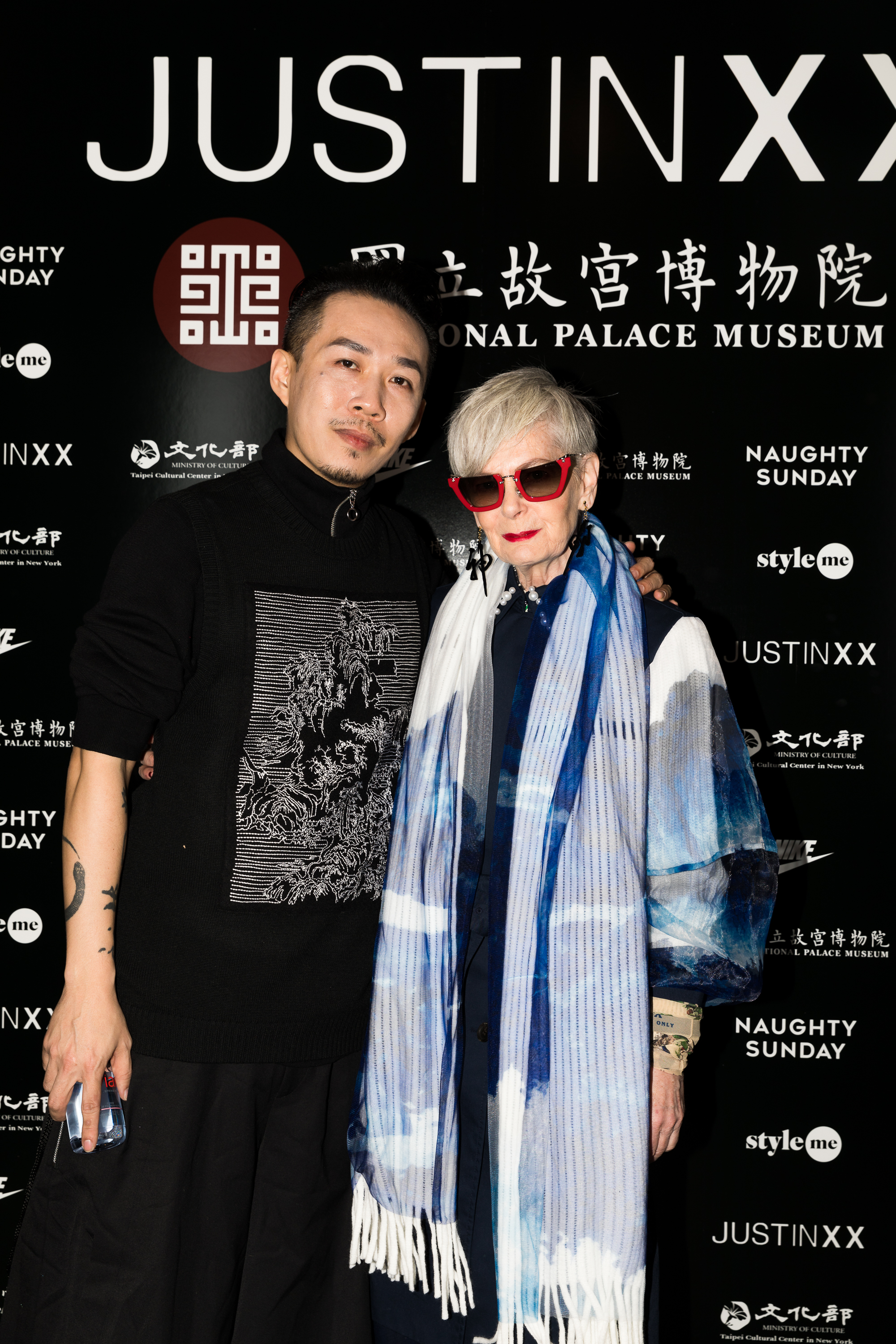 時尚達人Lyn Slater 非常欣賞周裕穎的才華.jpg