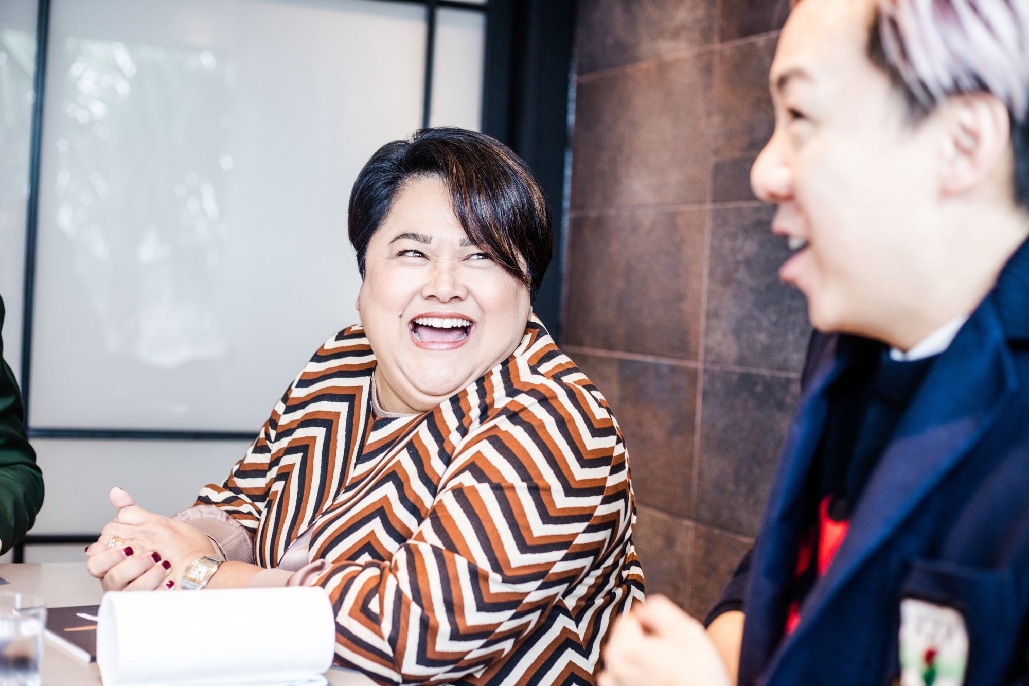 Cathy Chon, Francis Cheng