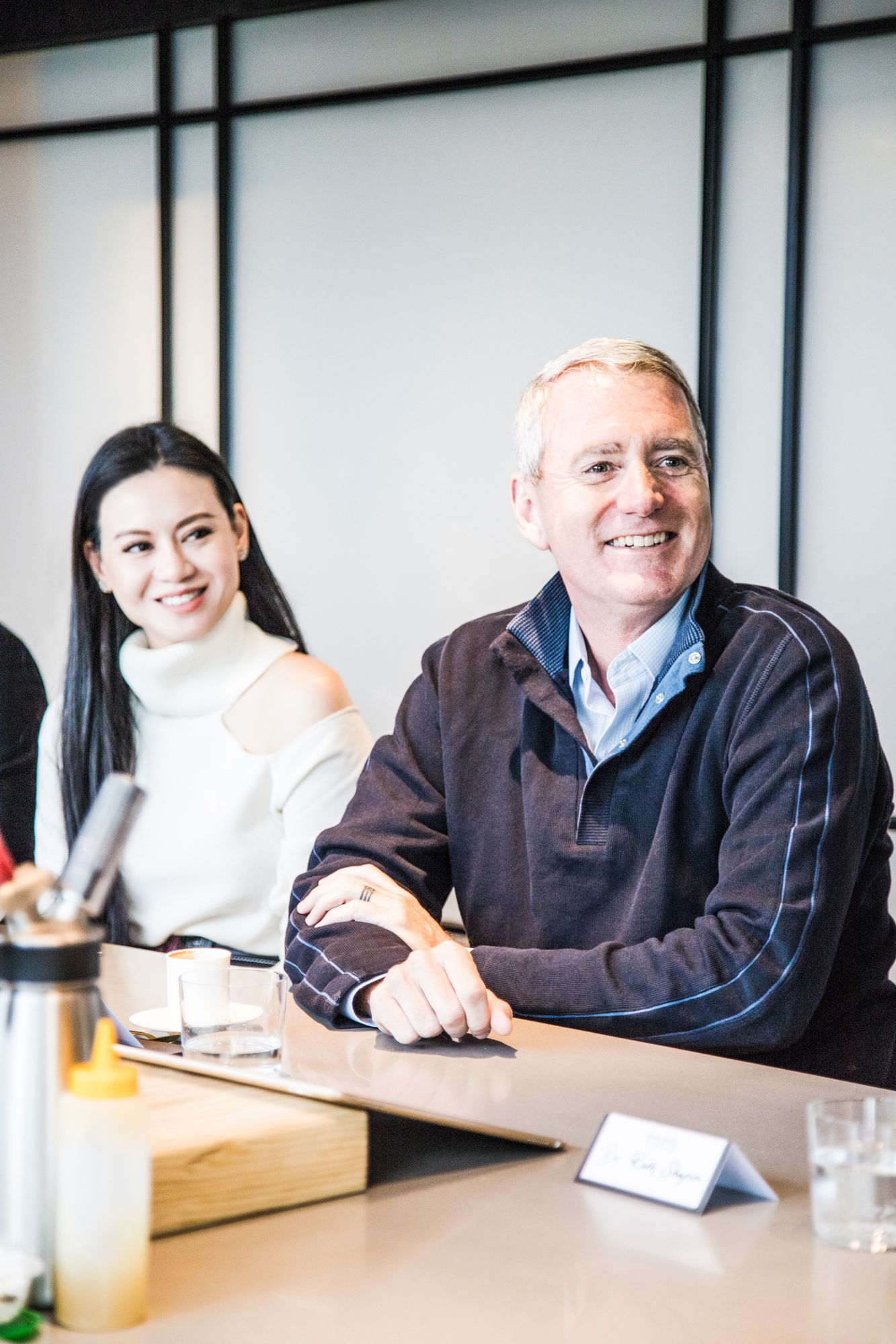 Emily Lam-Ho, John Wood