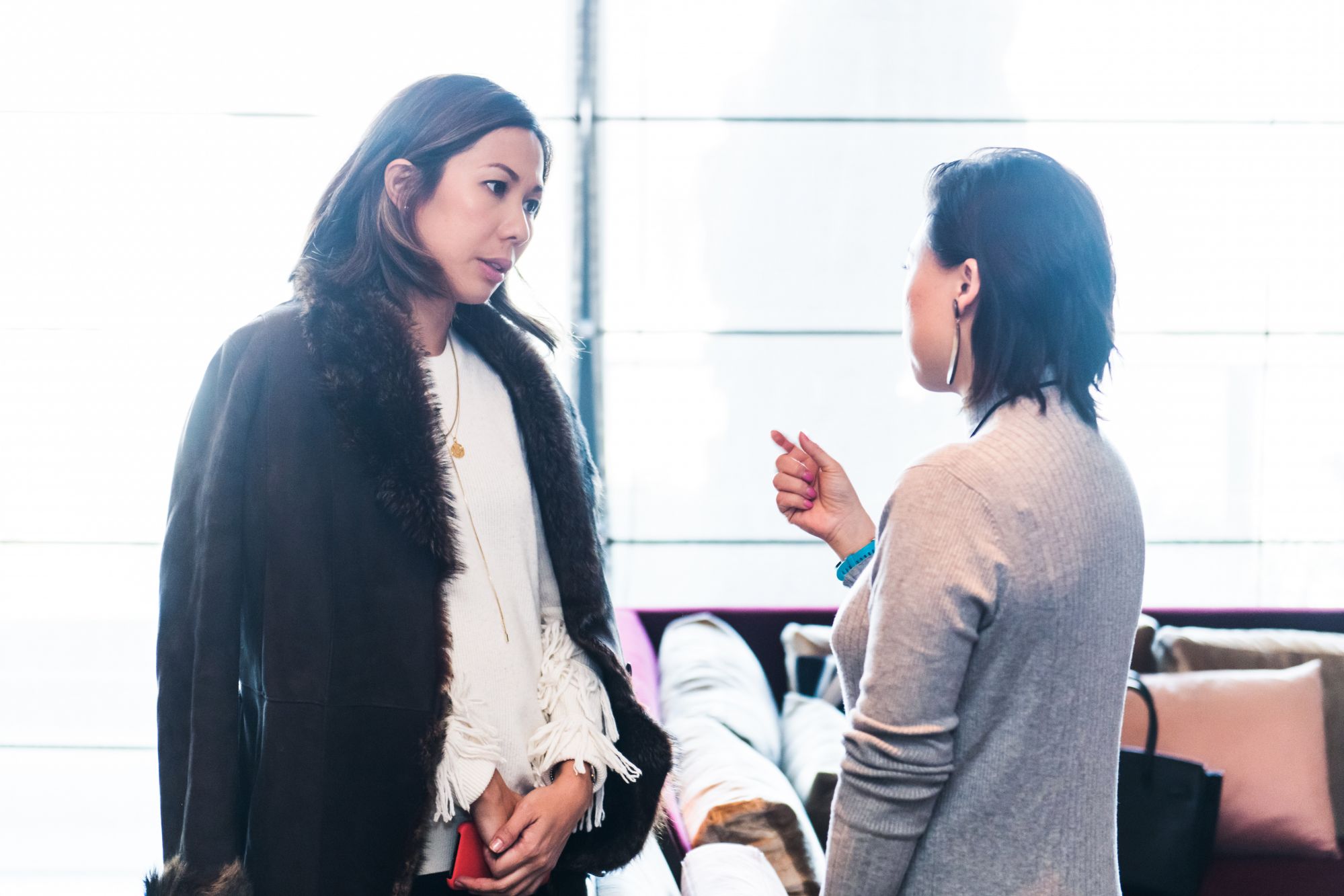 Beijing: Tamara Lamunière, May Mei