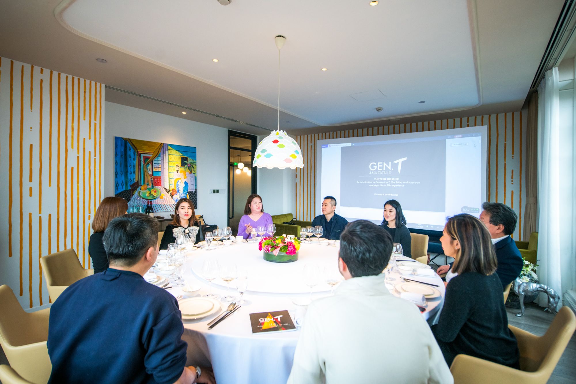 Shanghai: The Tribe in discussion