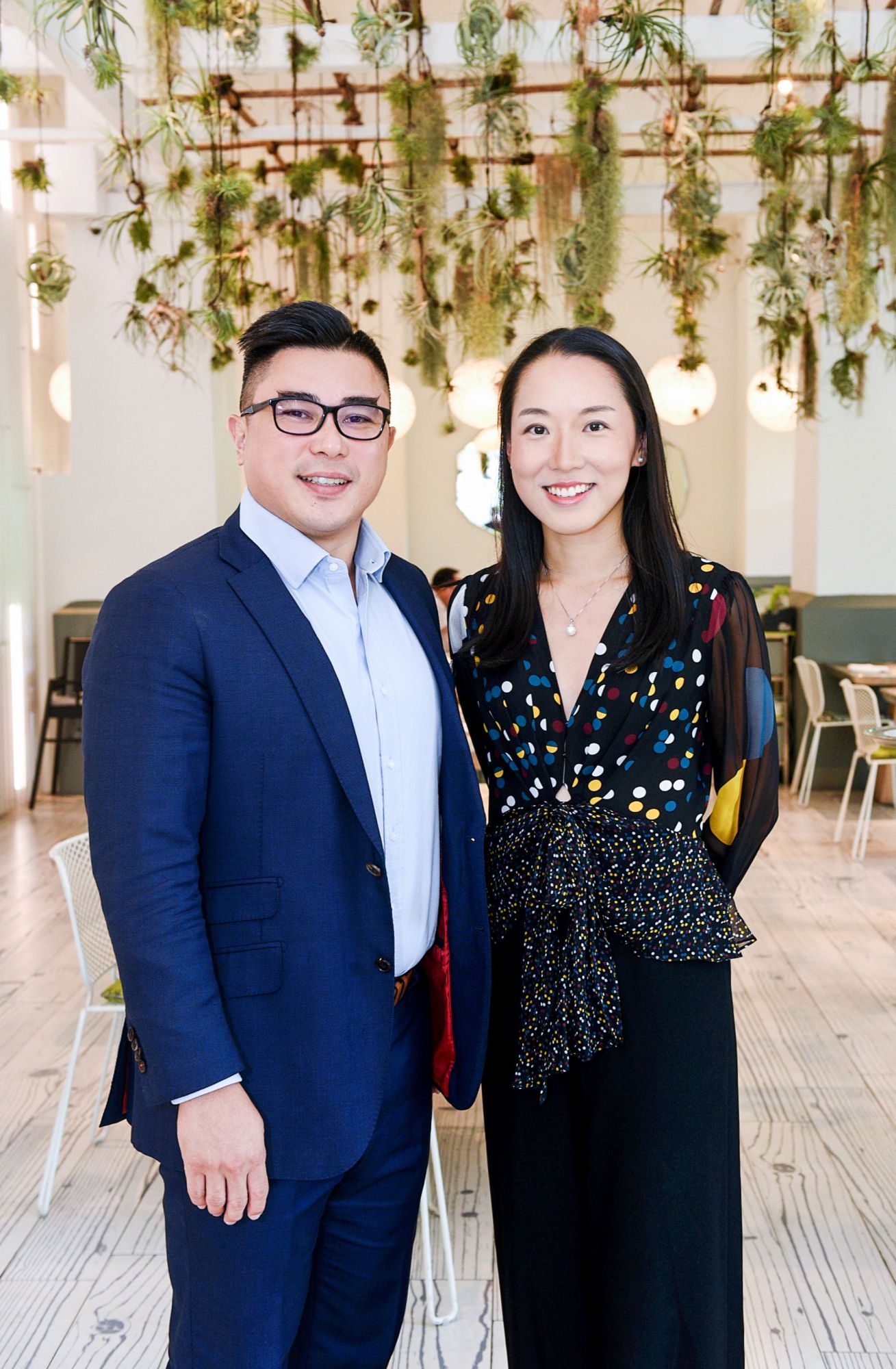 Singapore: Marcus Ang and Juliana Chan